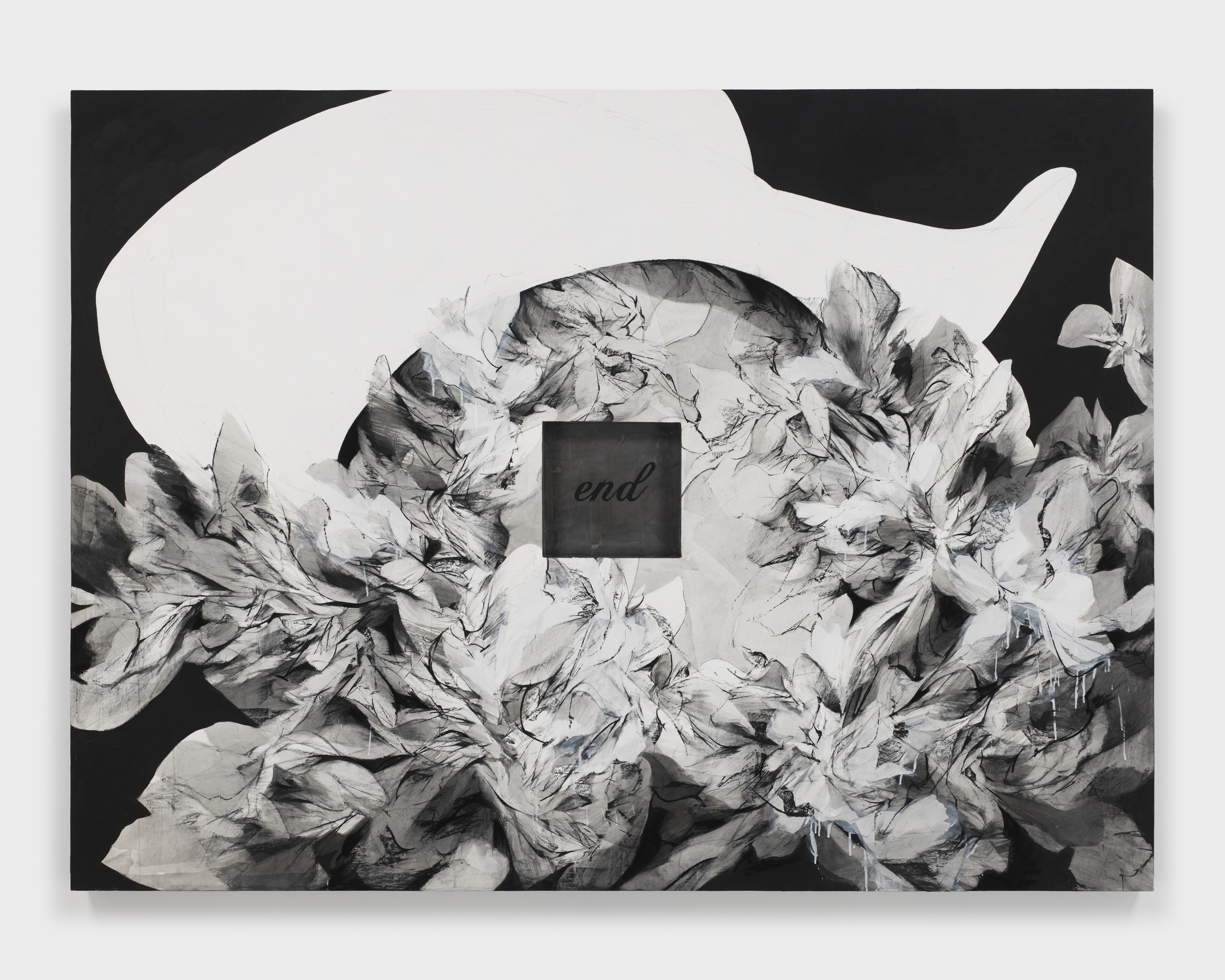 Wall work by Anna Park