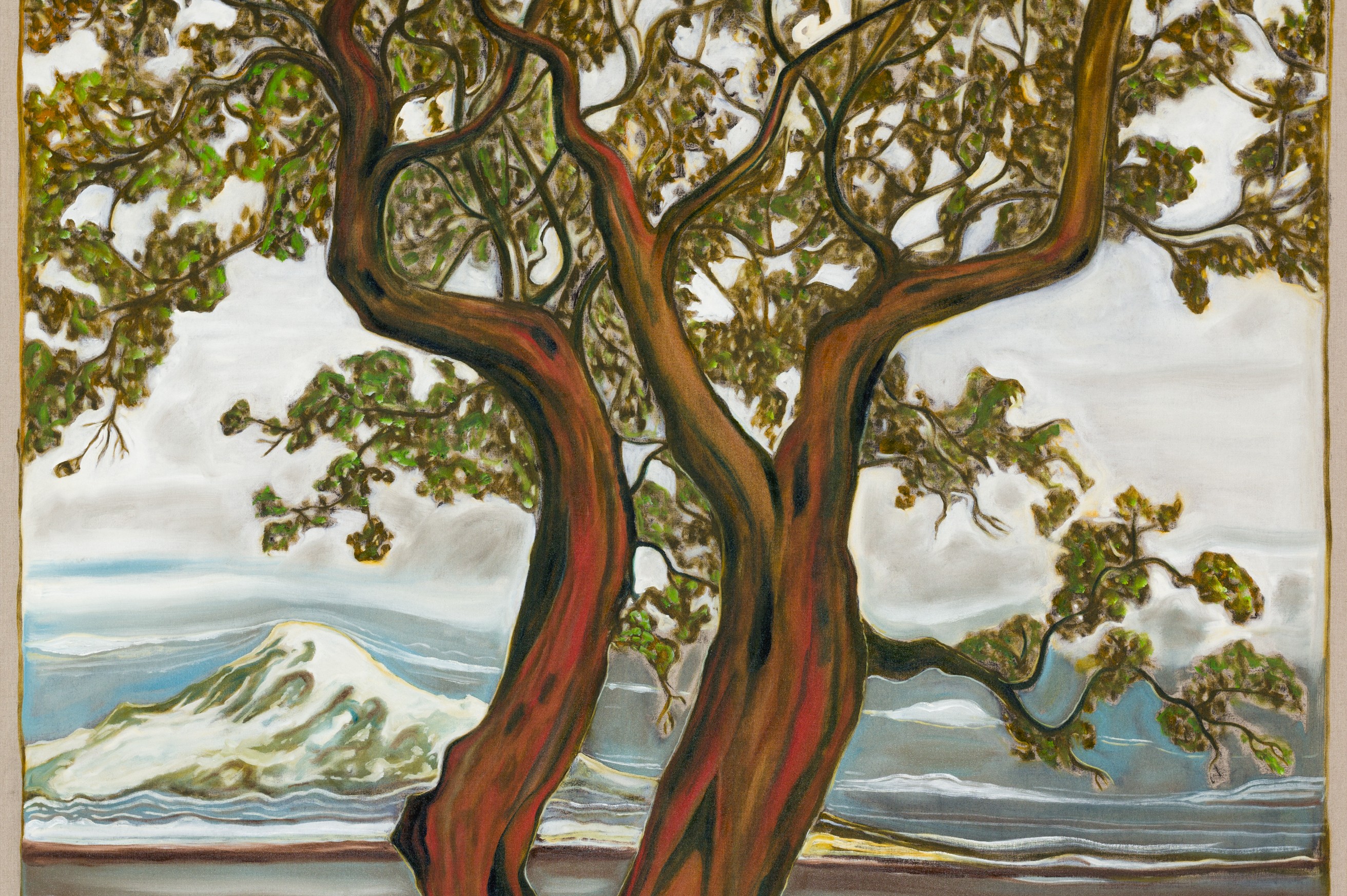 Painting by Billy Childish