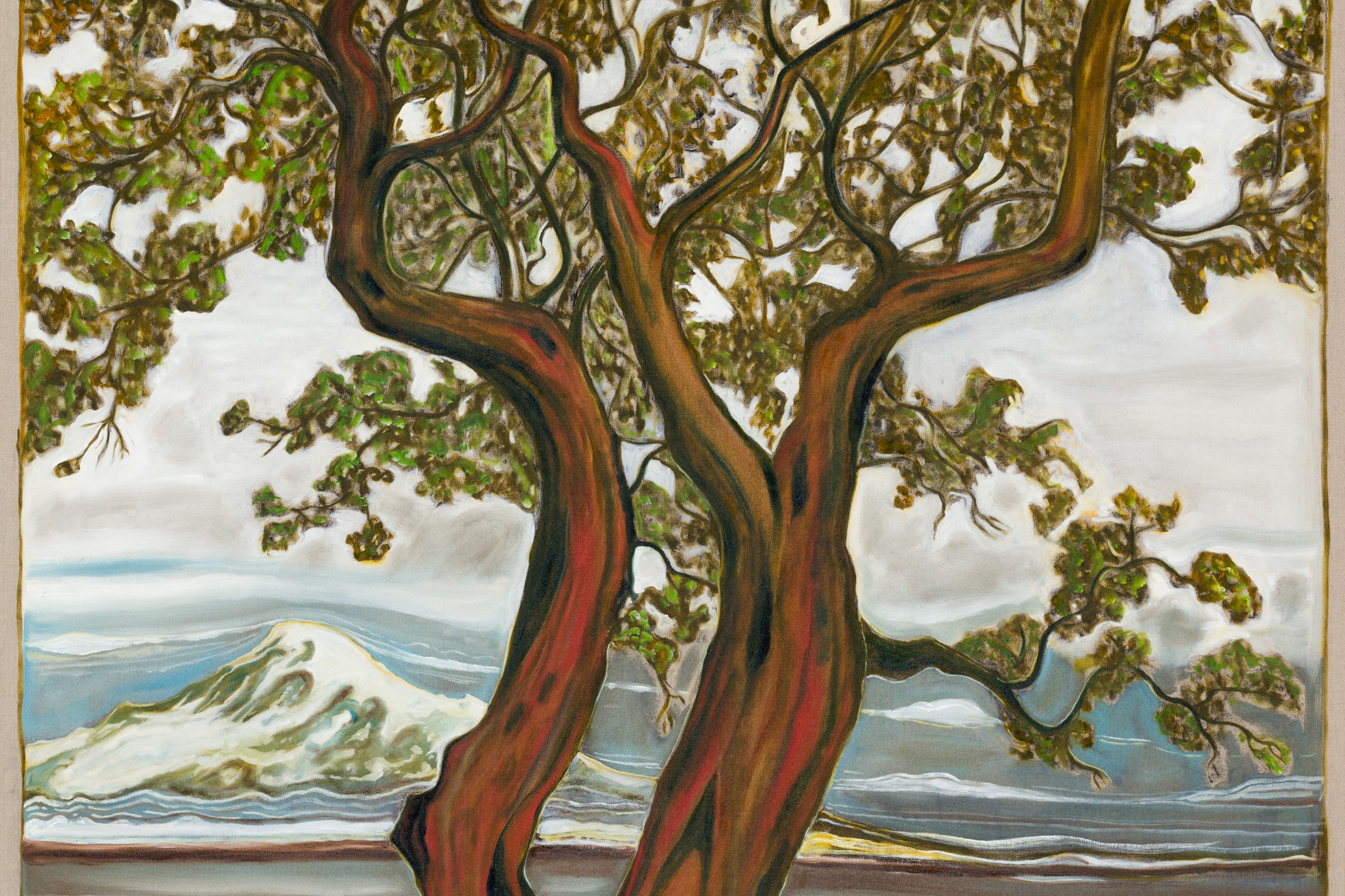 Painting by Billy Childish