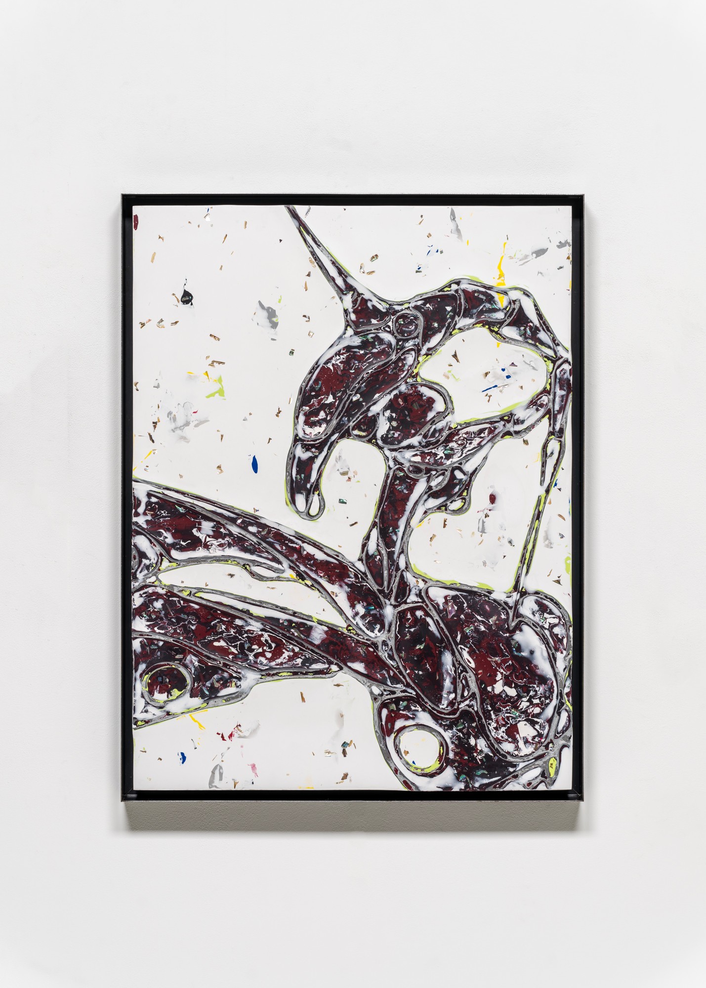 Wall work by Lee Bul