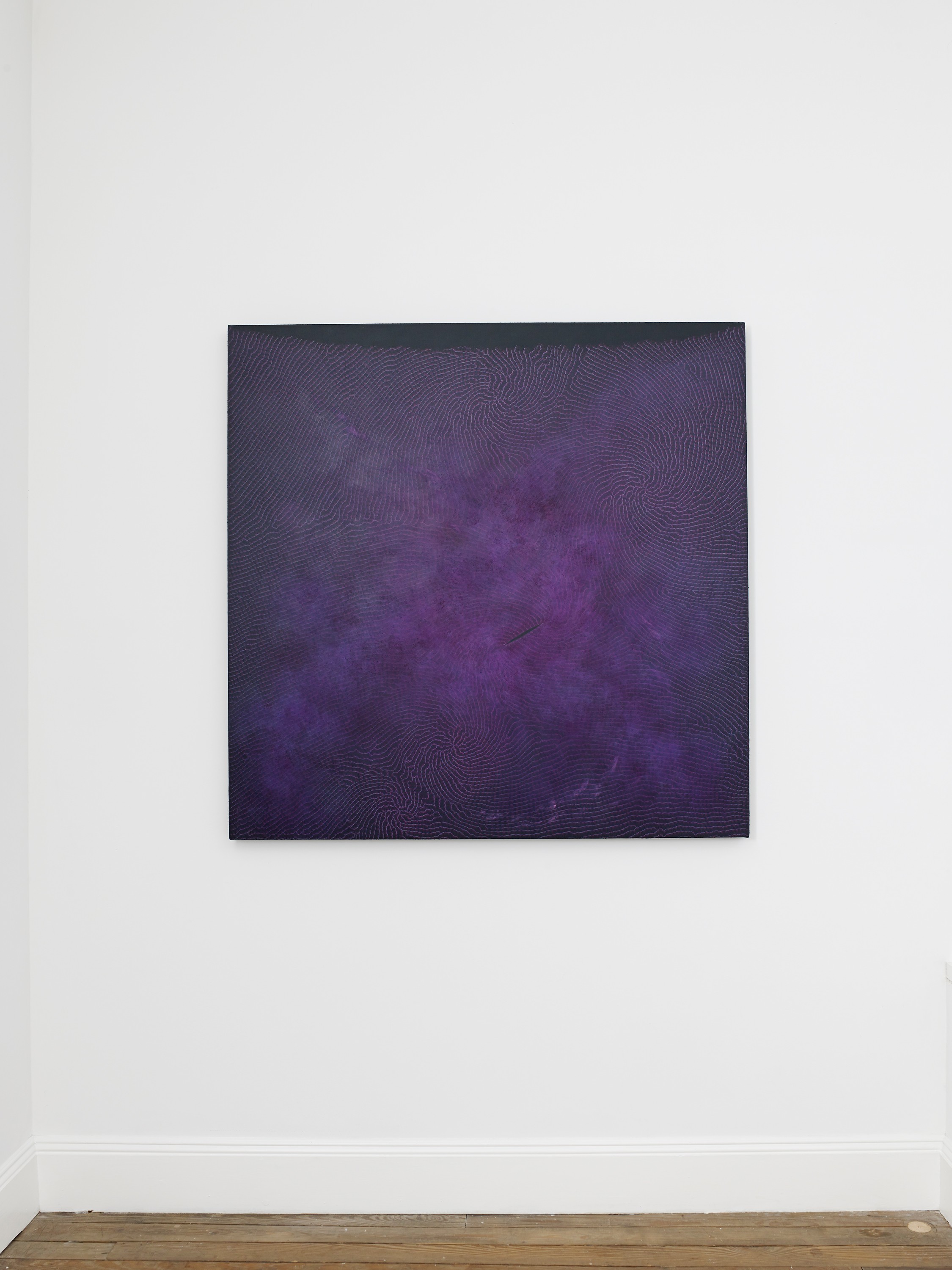 Installation view of The eye fell in love with the ear at Lehmann Maupin New York