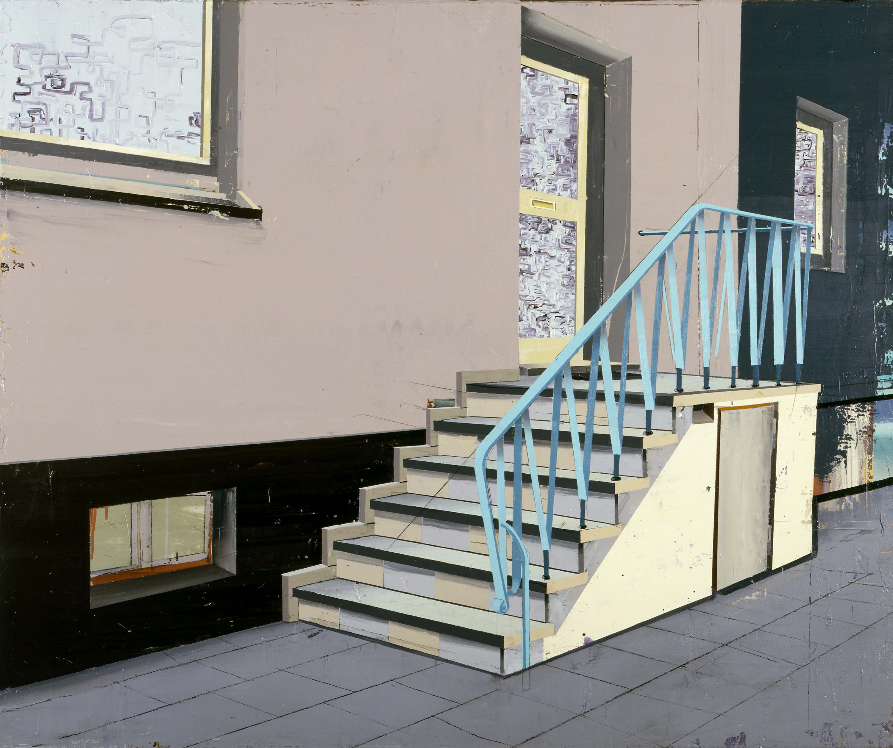 Painting by Christian Hellmich
