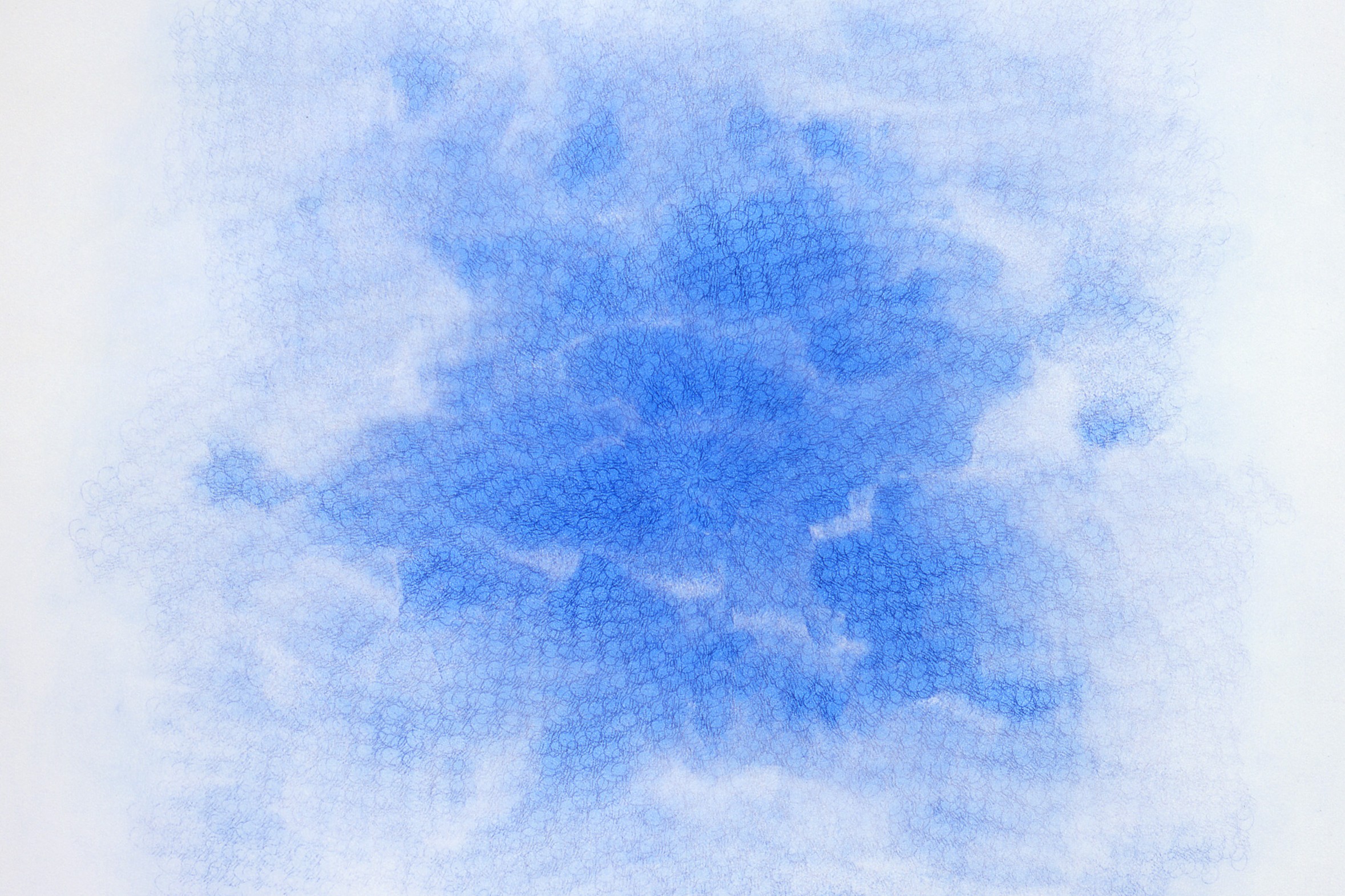 Painting by Shirazeh Houshiary