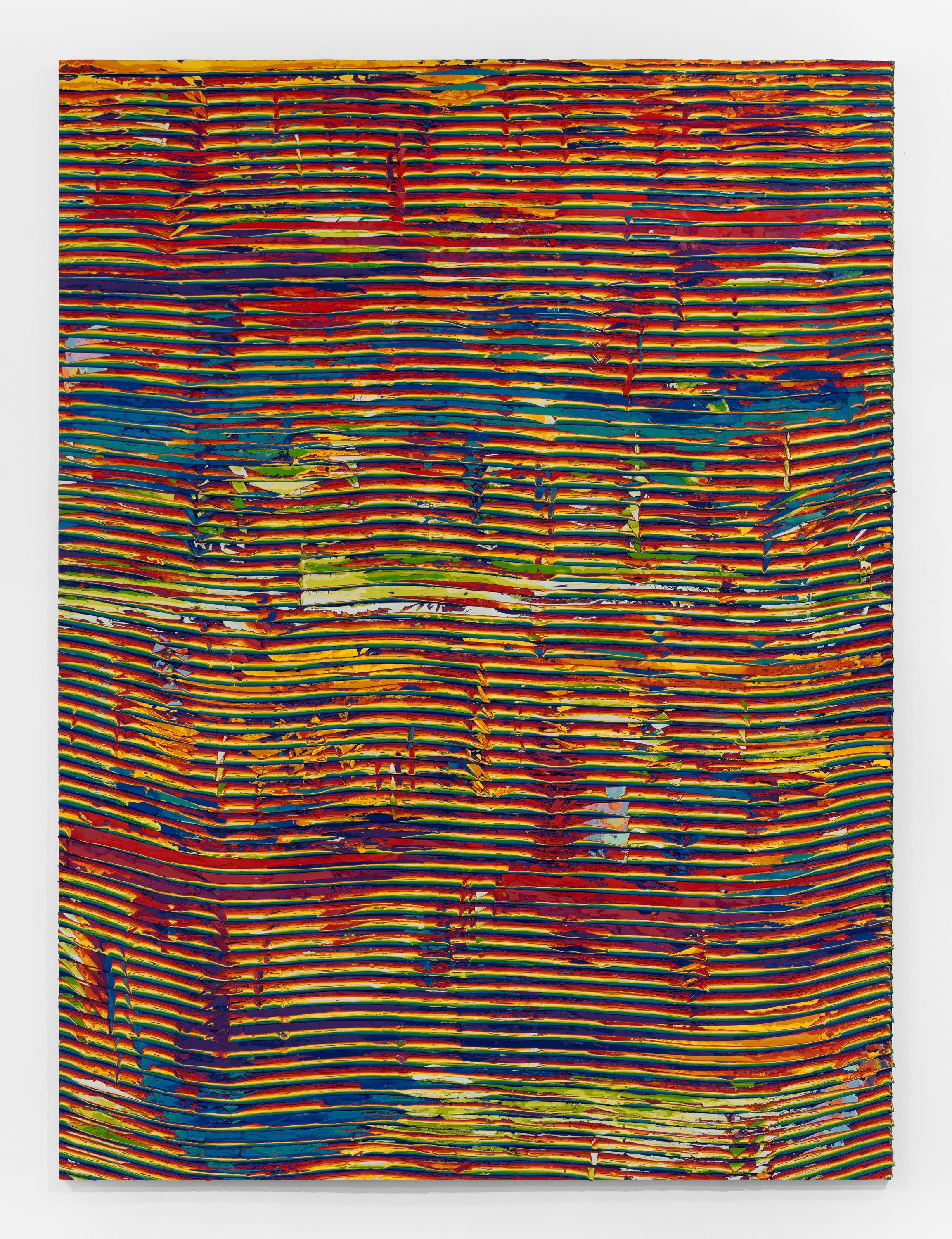 Wall work by Loriel Beltrán