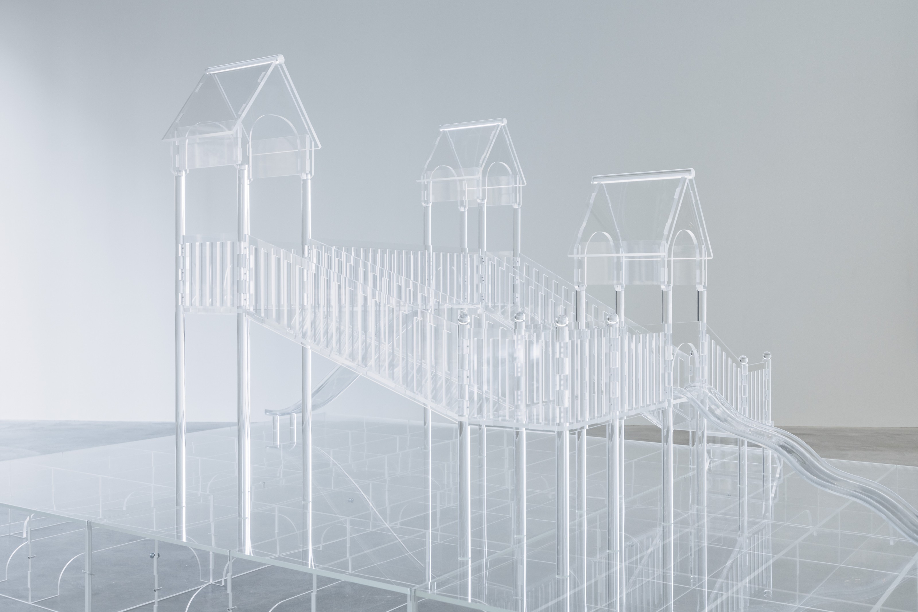 Installation view of Birthplace at The Contemporary Art Museum St. Louis