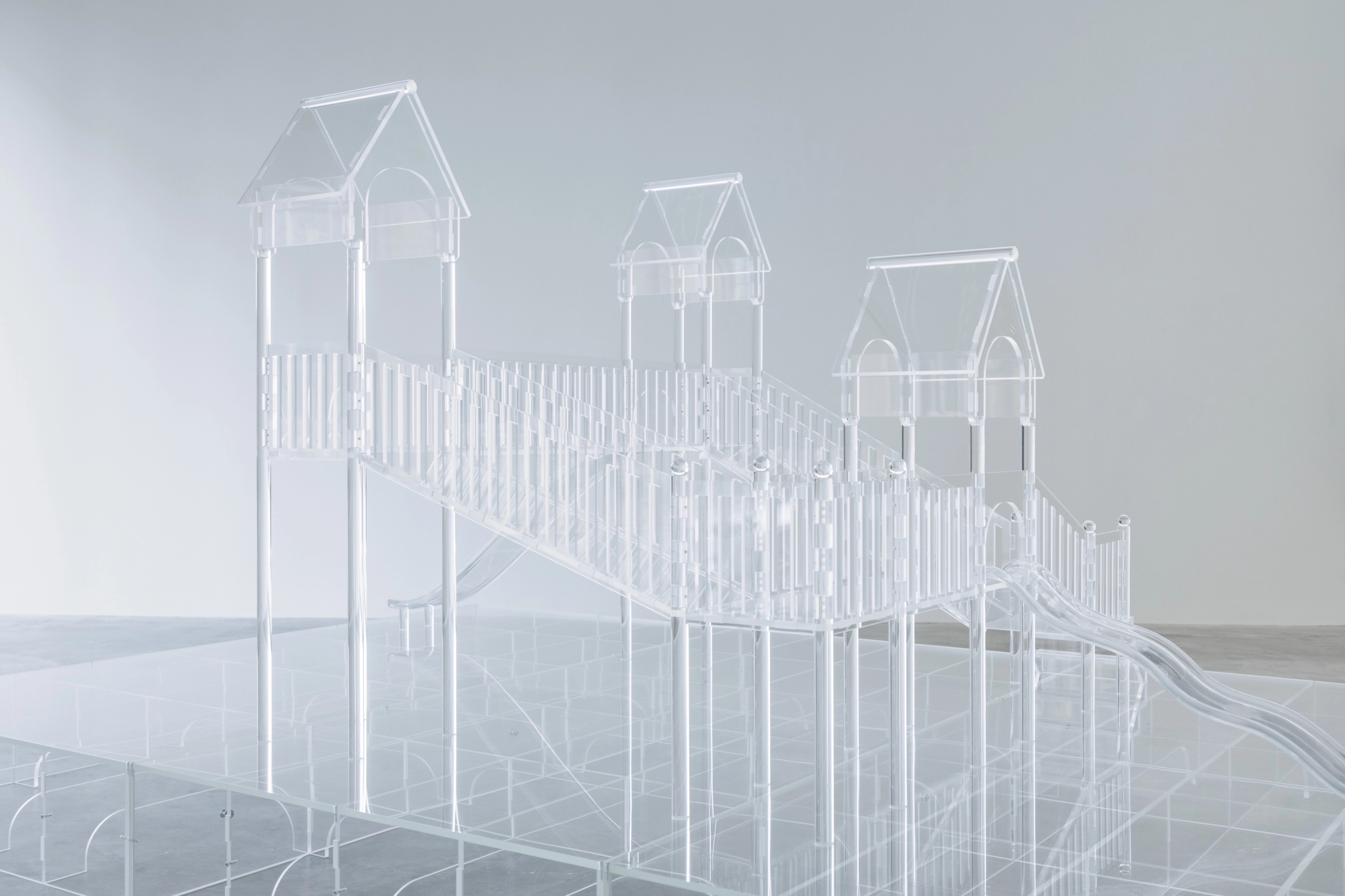 Installation view of Birthplace at The Contemporary Art Museum St. Louis