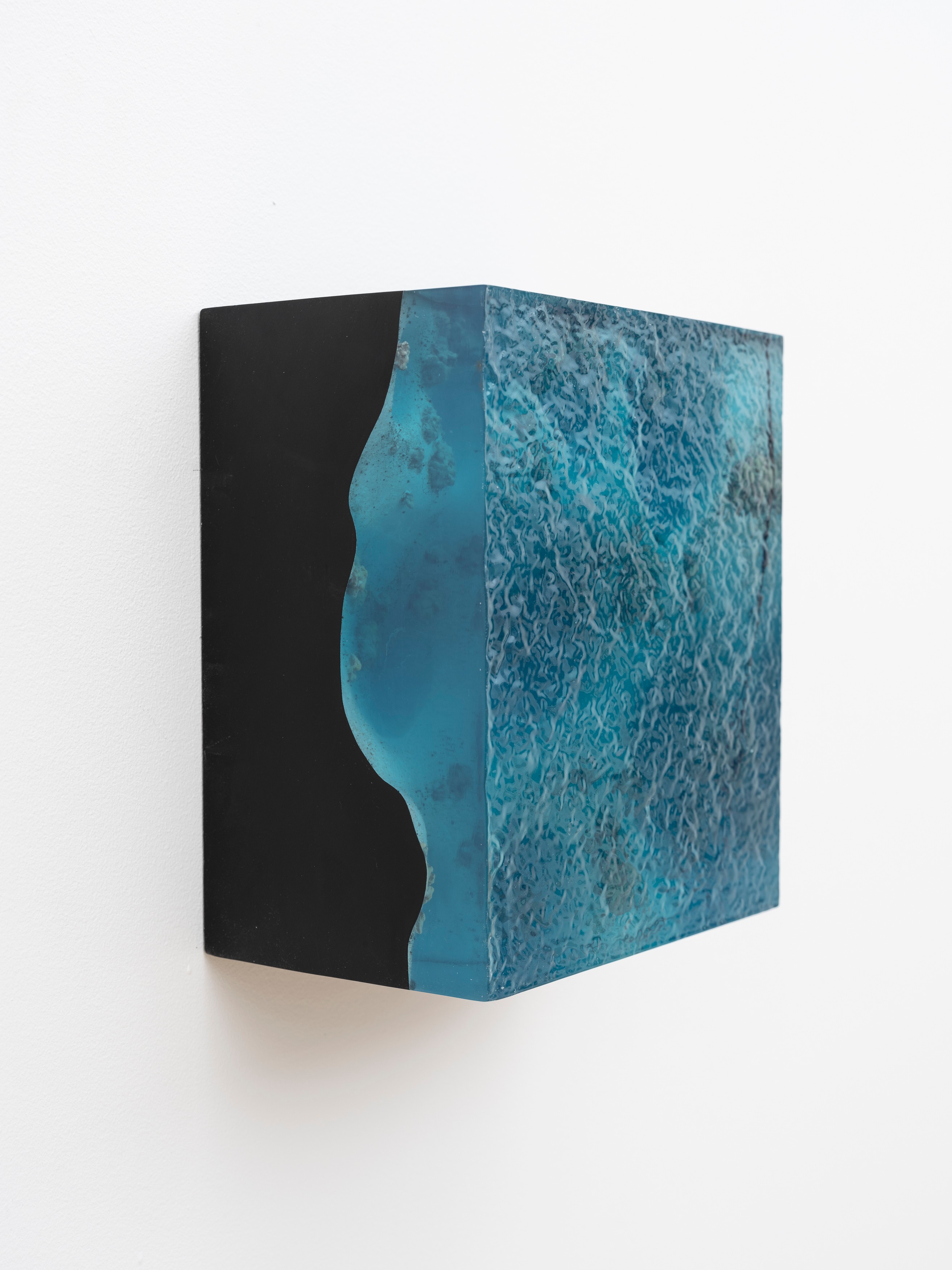 Sculpture by Ashley Bickerton