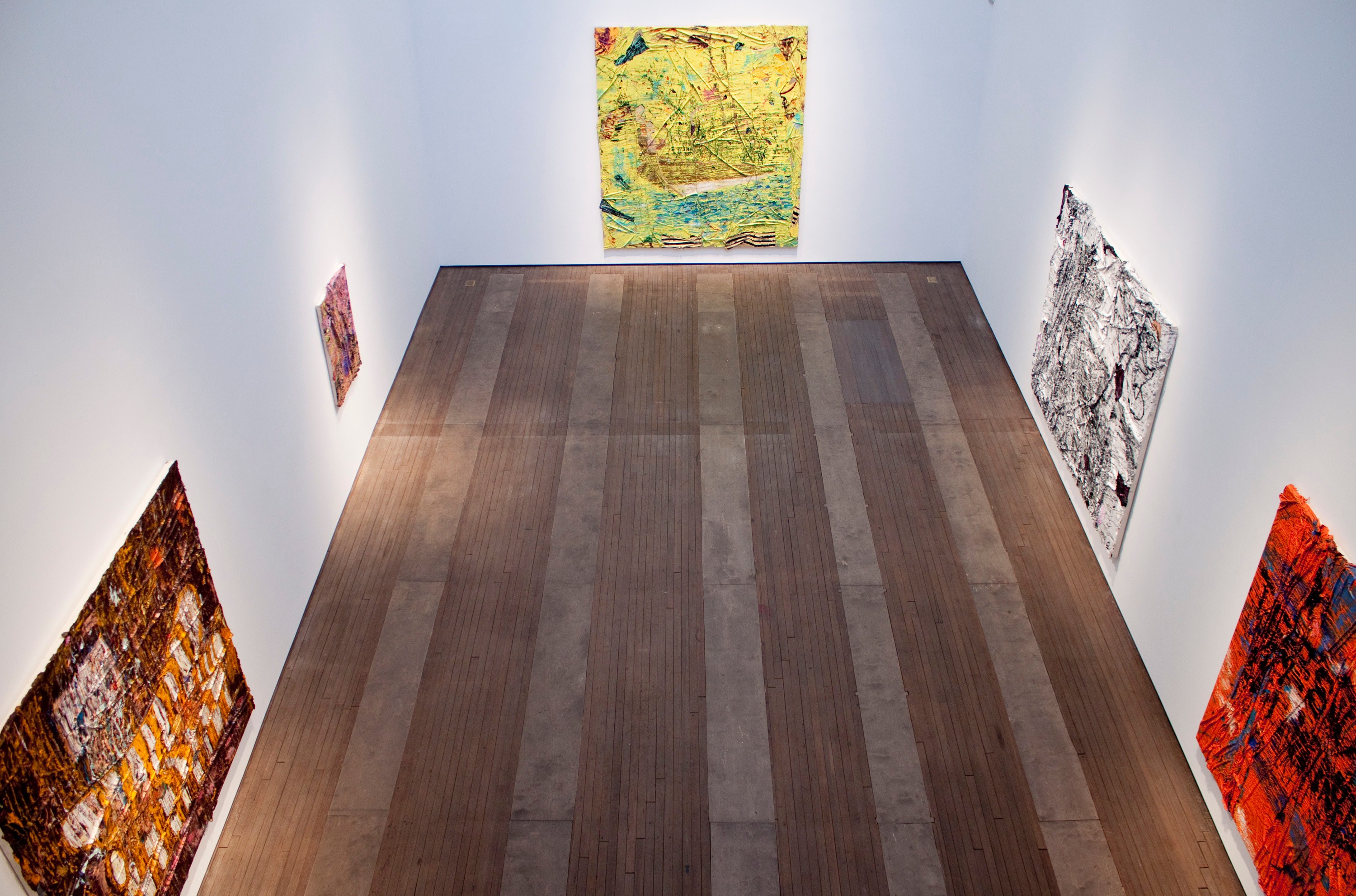 Installation view of Momento at Lehmann Maupin New York