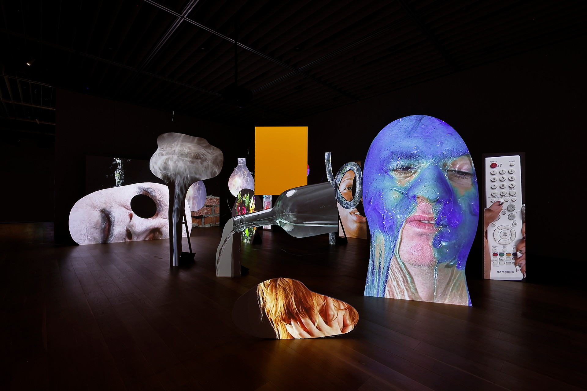 Installation by Tony Oursler
