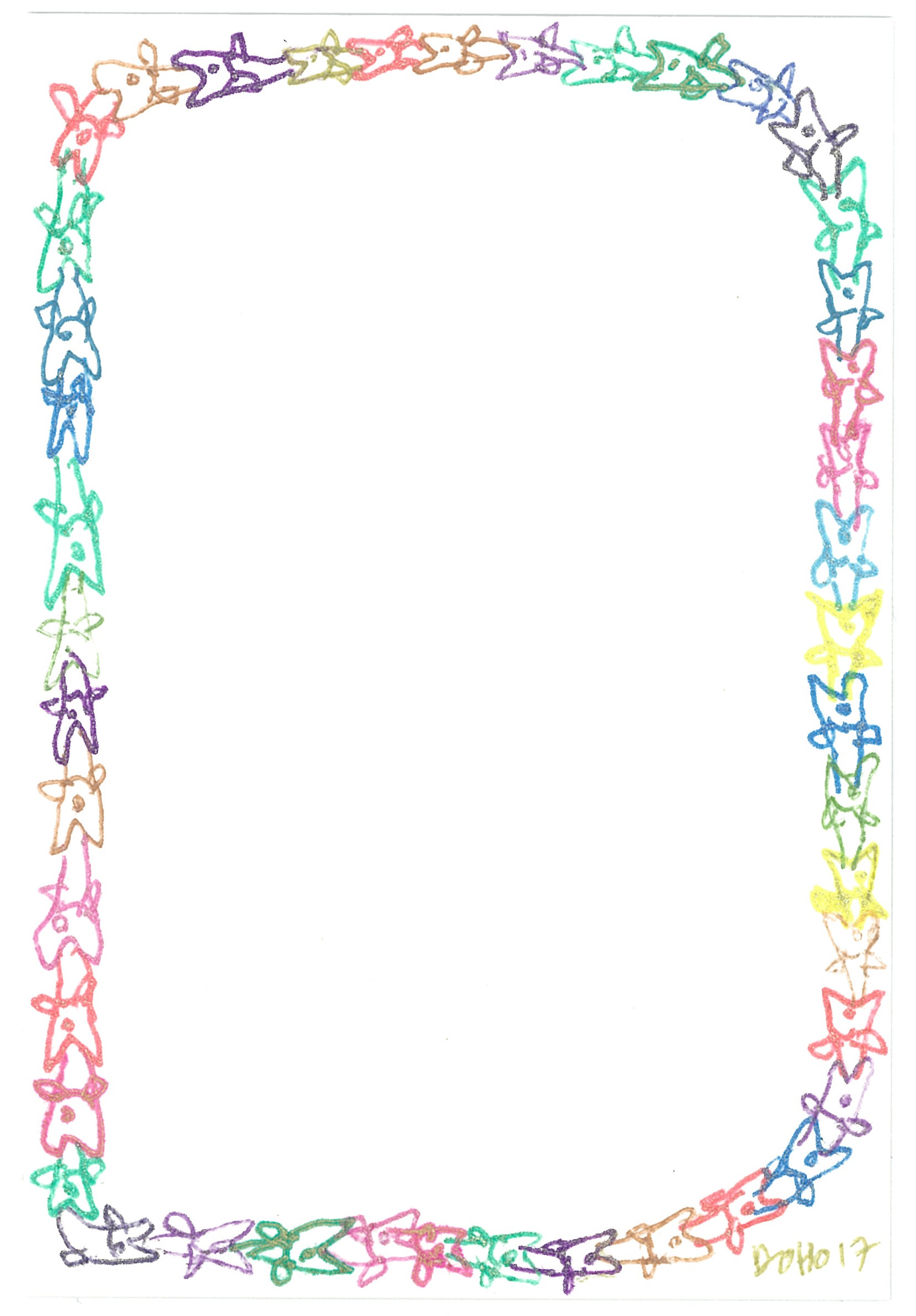 Drawing by Do Ho Suh