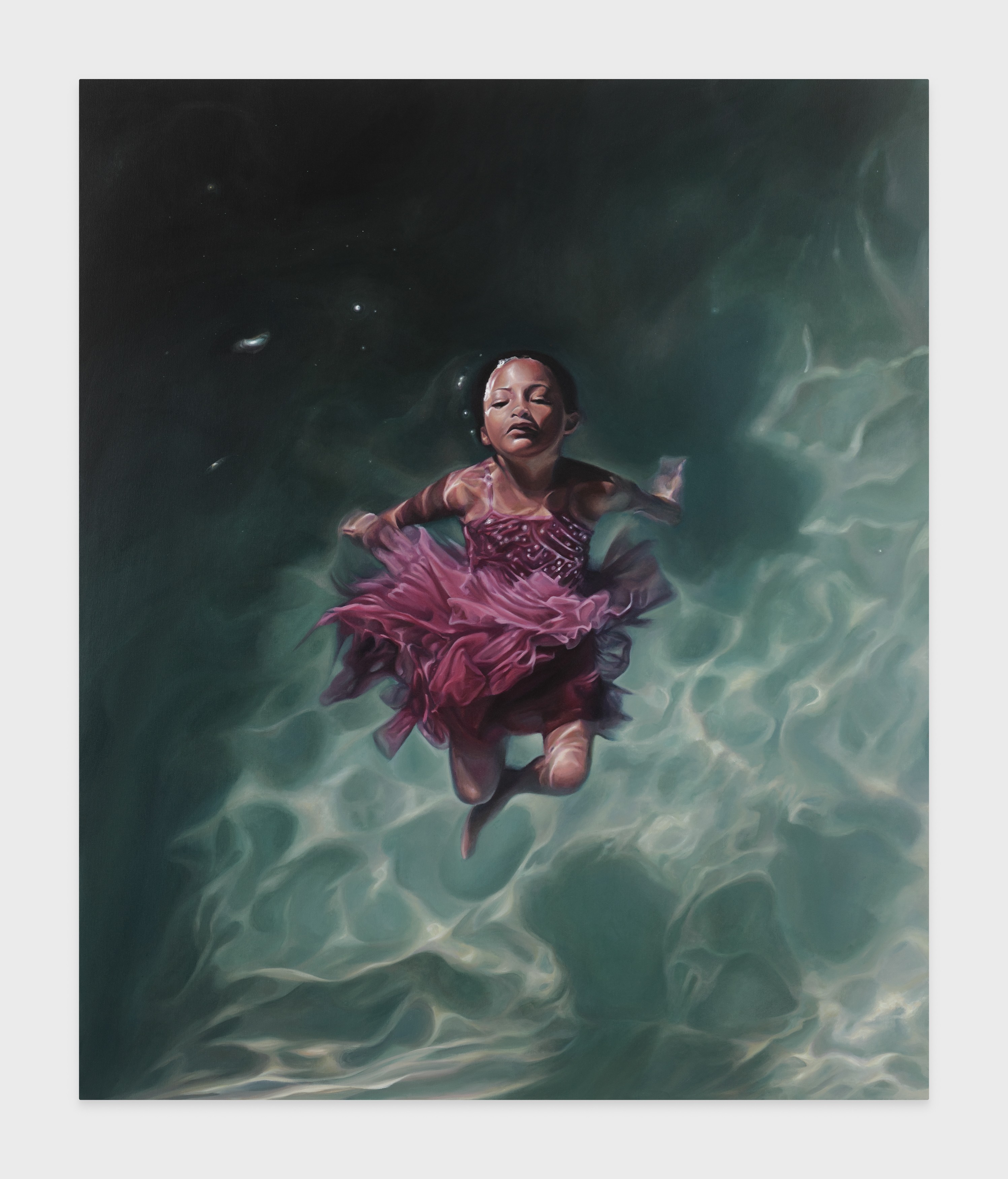 Painting by Calida Rawles