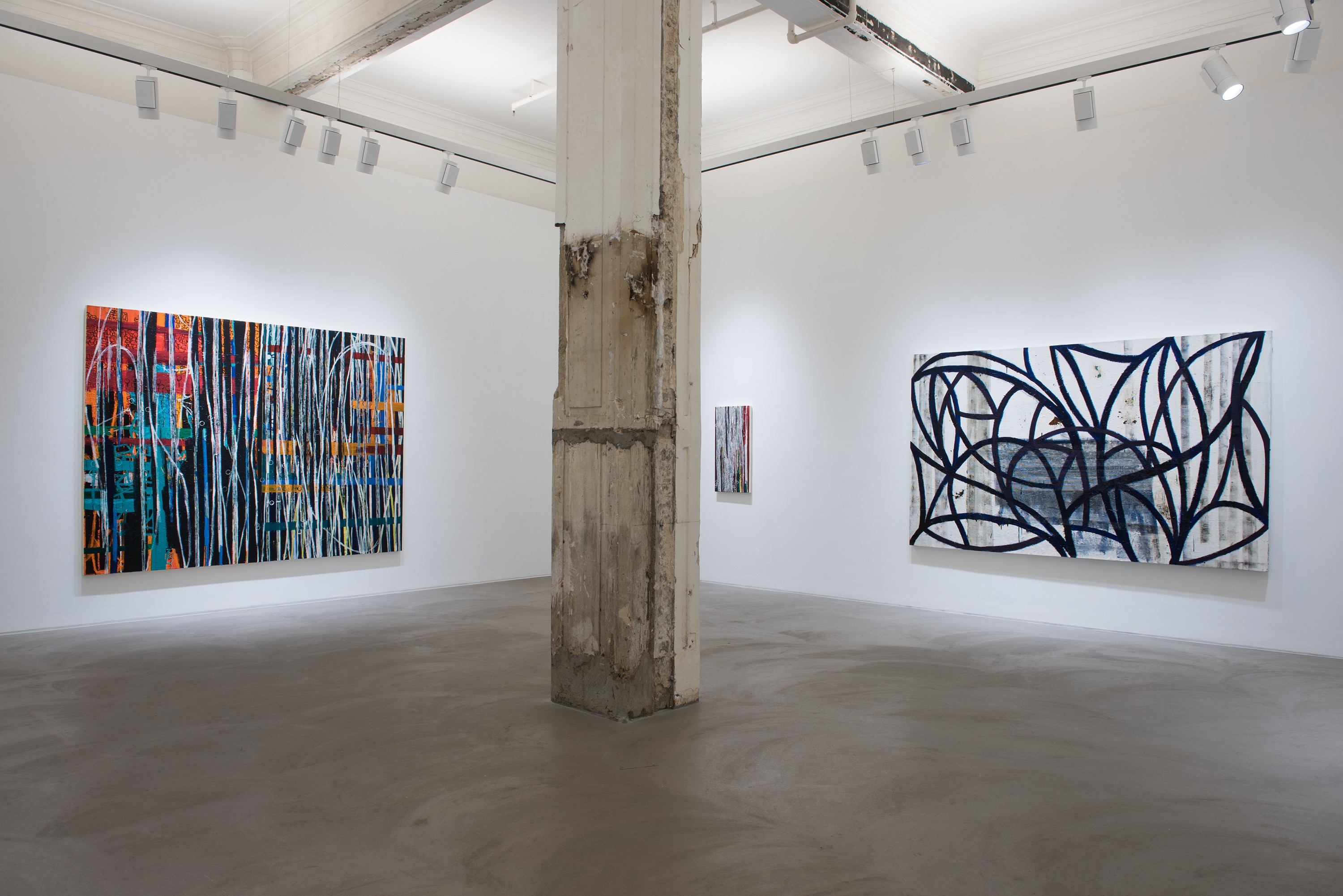 Installation view of Planet Caravan at Lehmann Maupin Hong Kong