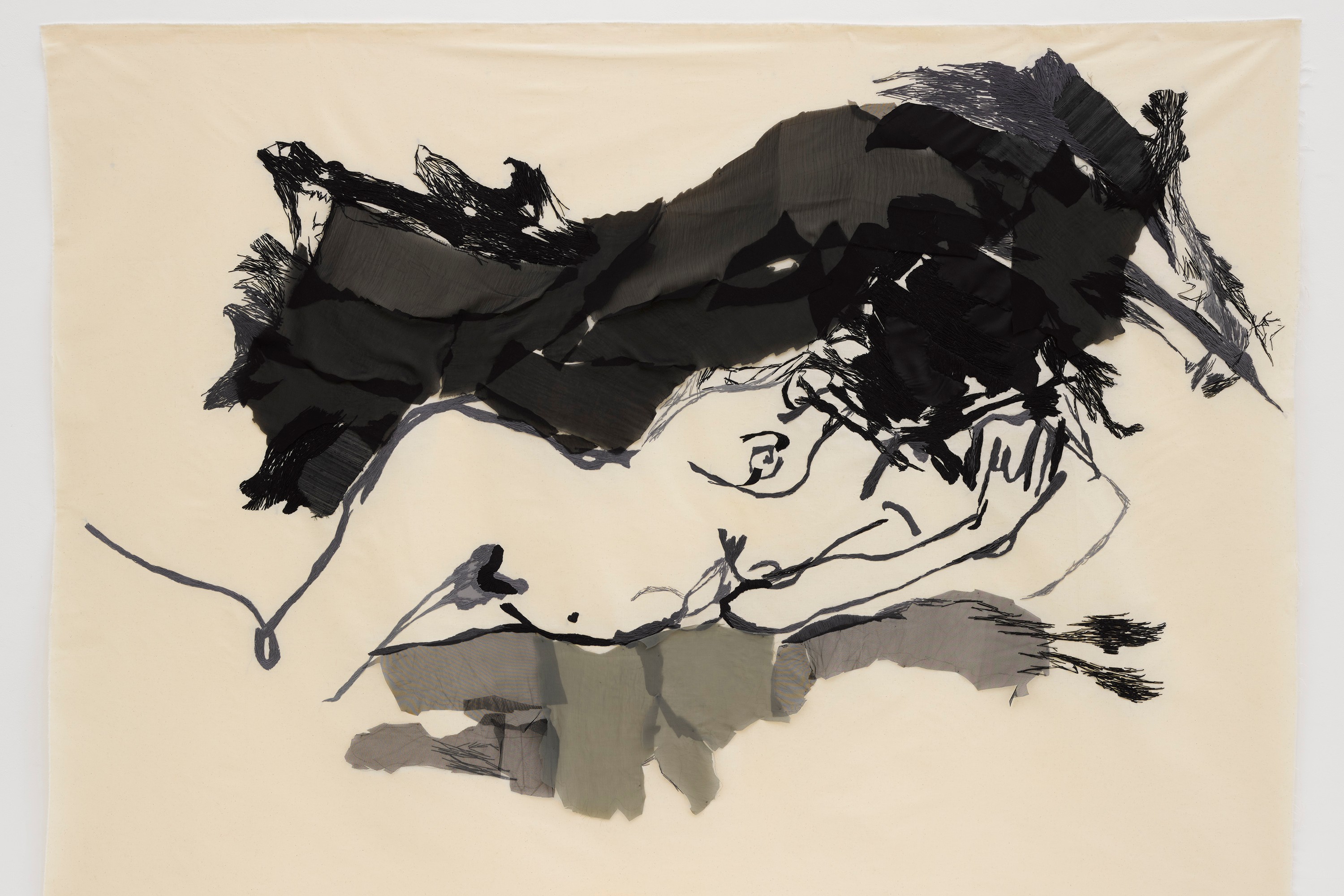 Embroidery by Tracey Emin