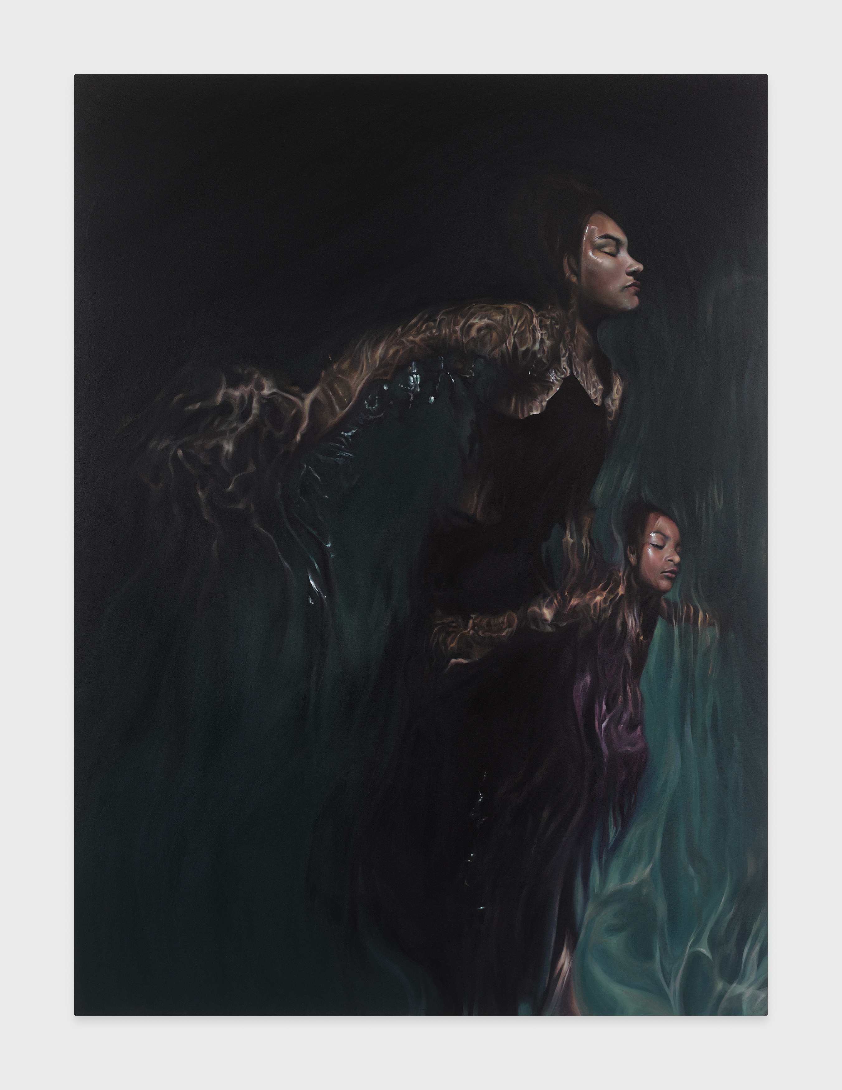 Painting by Calida Rawles
