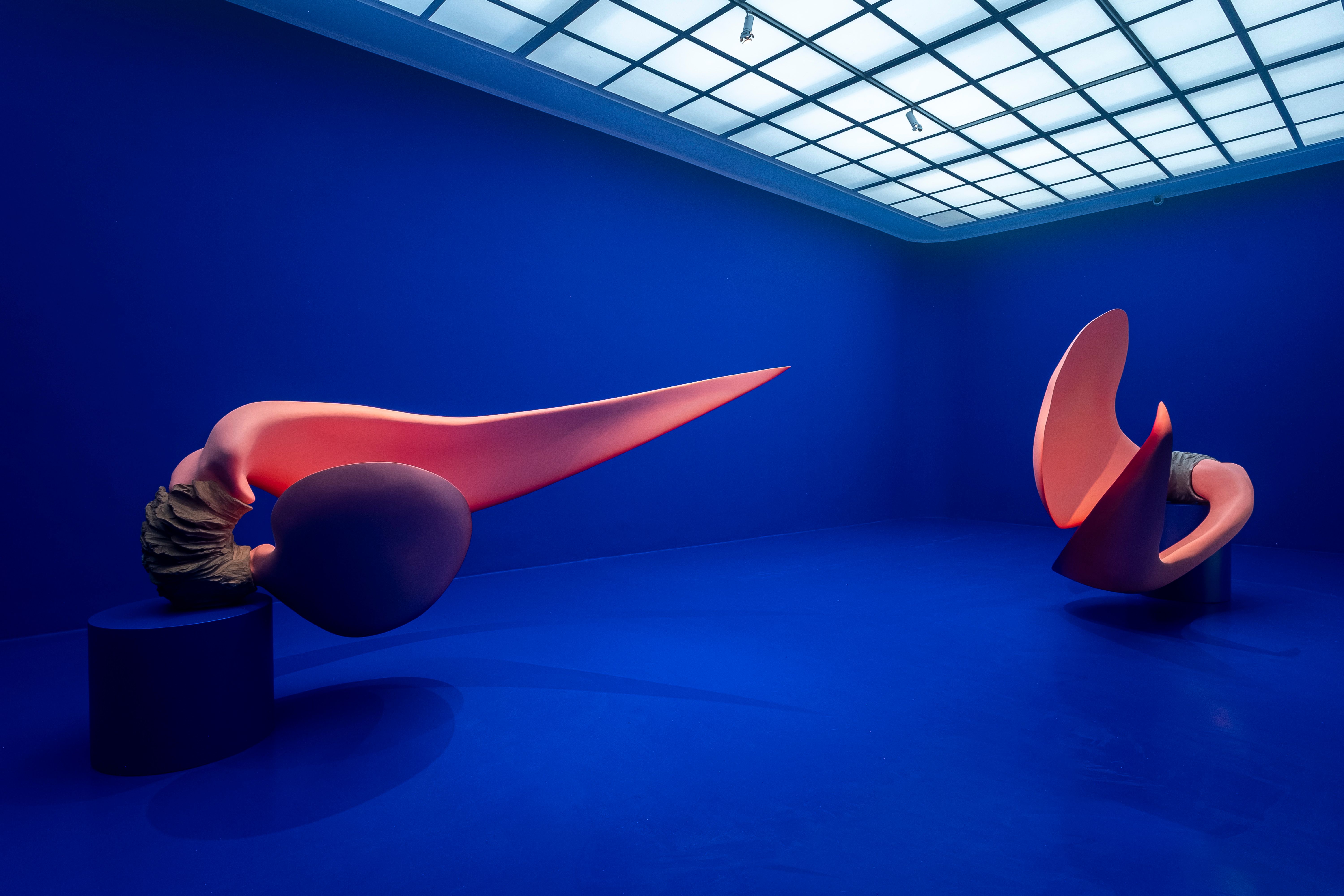 Installation view of Teresa Solar Abboud at Kunstverein Hannover