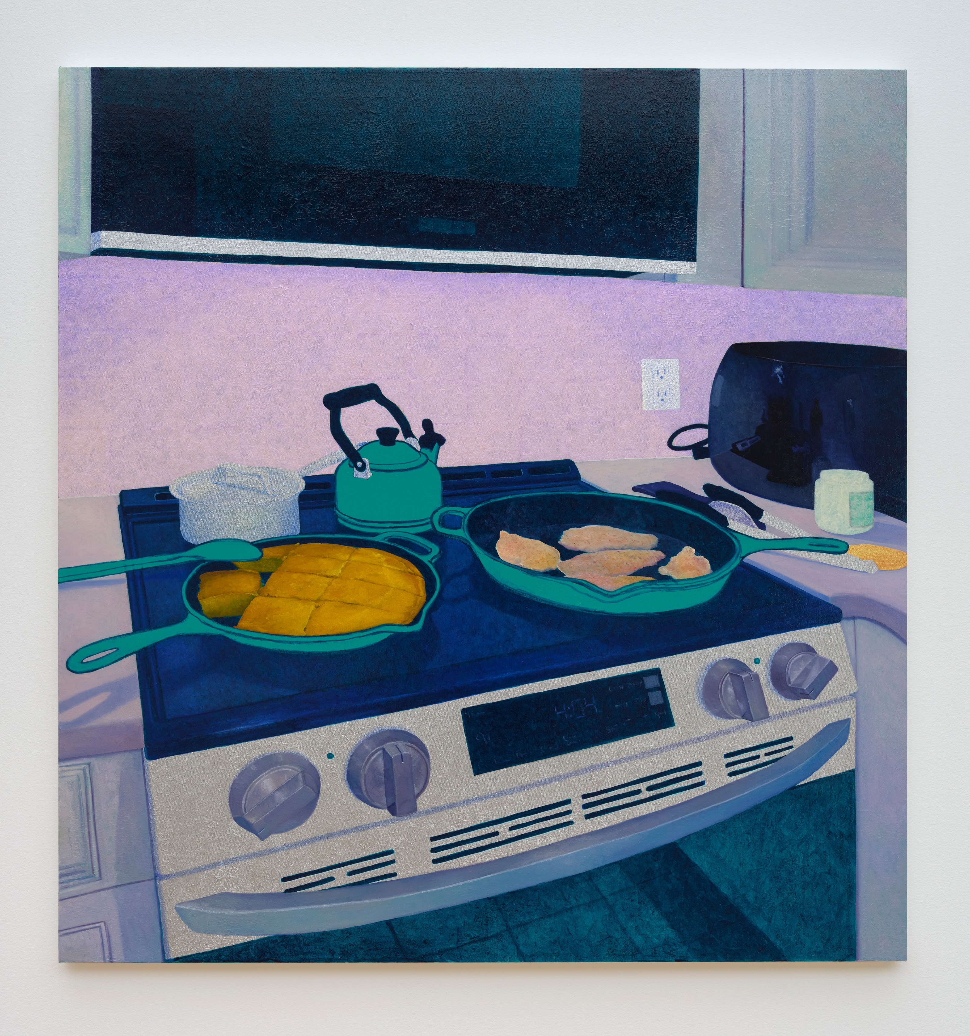 Painting by Arcmanoro Niles