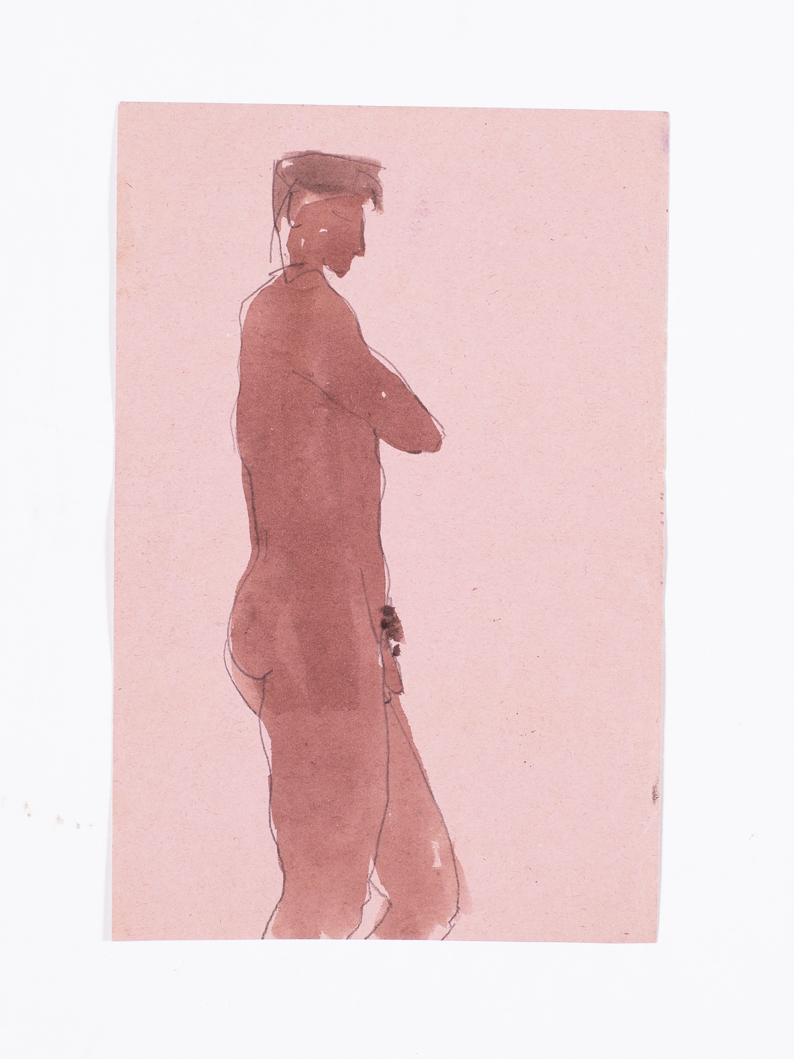 Work on paper by Heidi Bucher