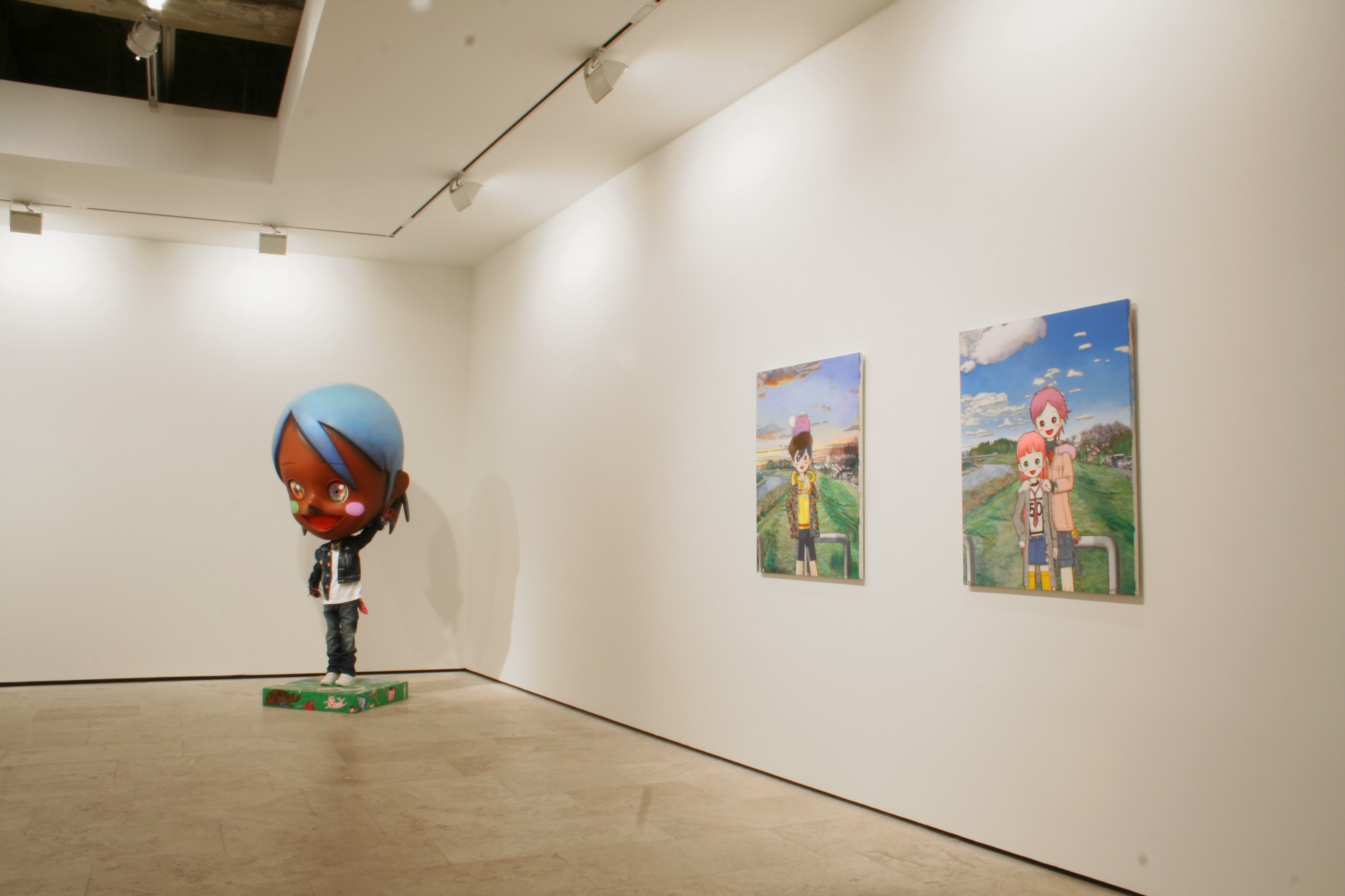 Installation view of Mr. at Lehmann Maupin New York