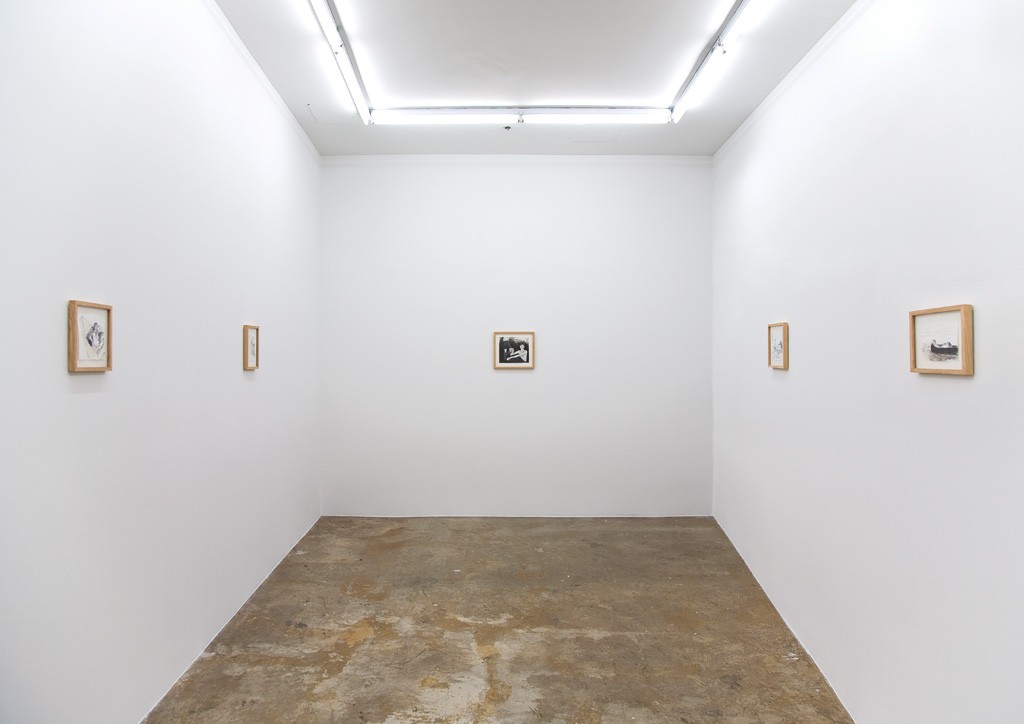Installation view of Works from the Rubell Family Collection at the Rubell Family Collection