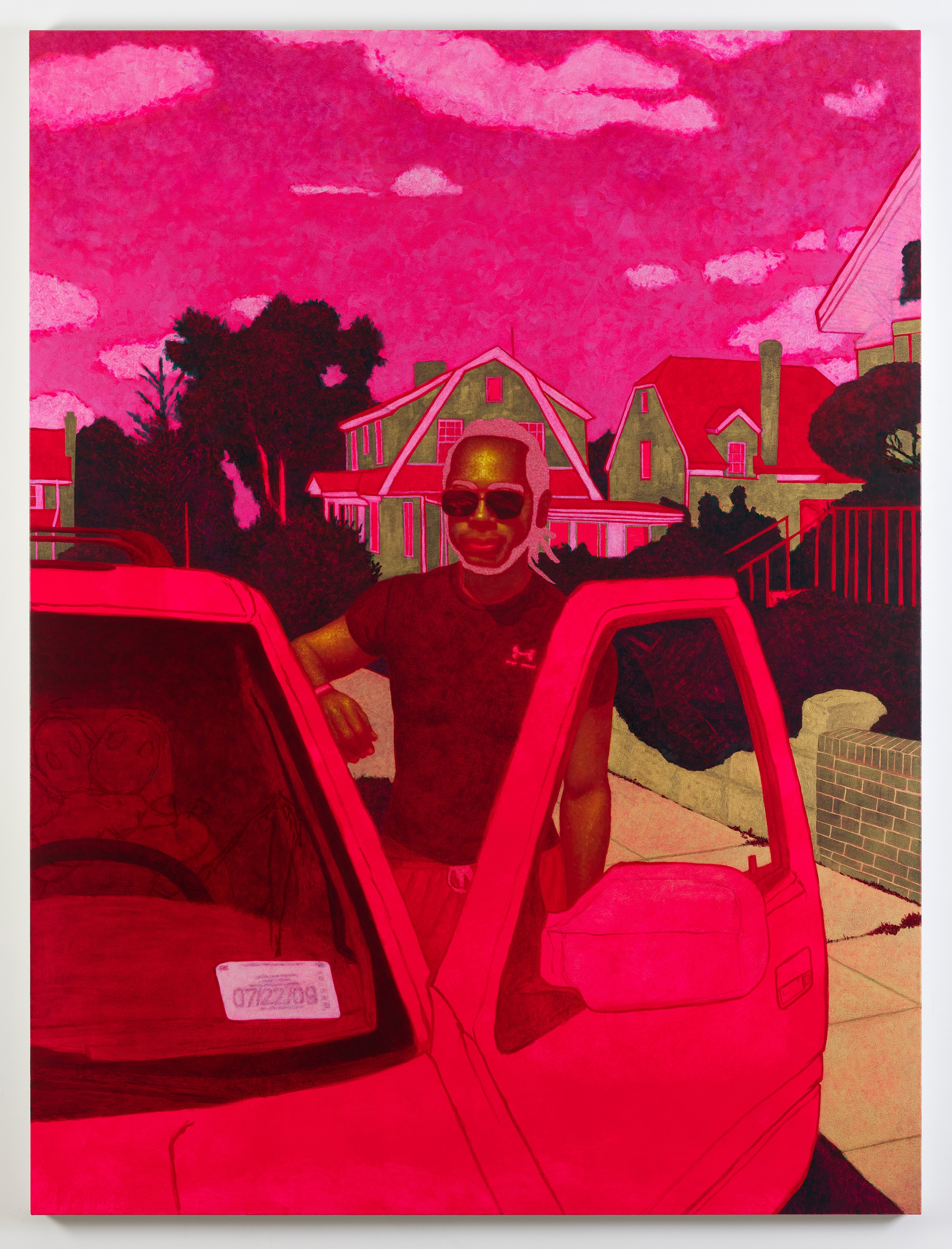 Painting by Arcmanoro Niles