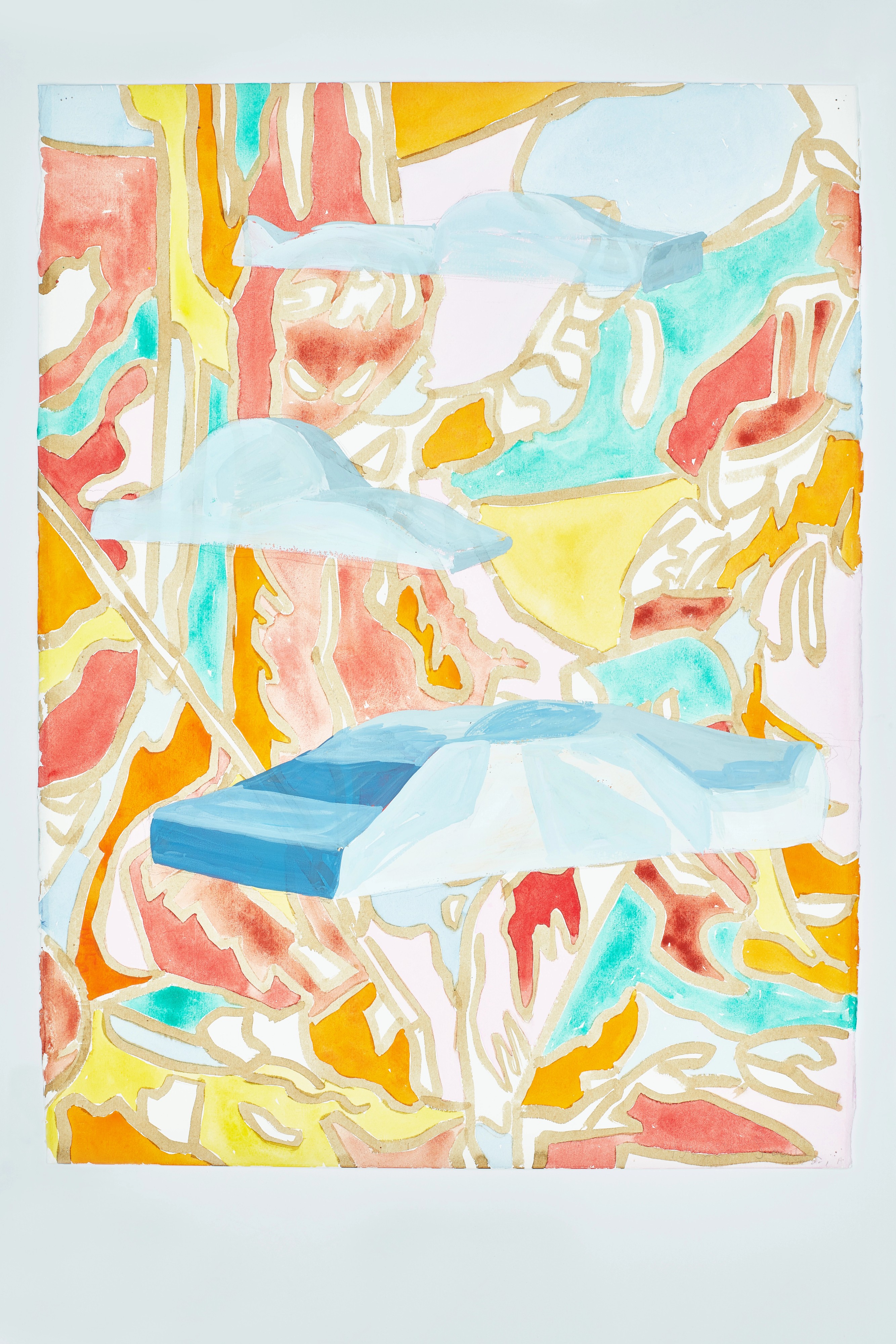 Work on paper by David Salle