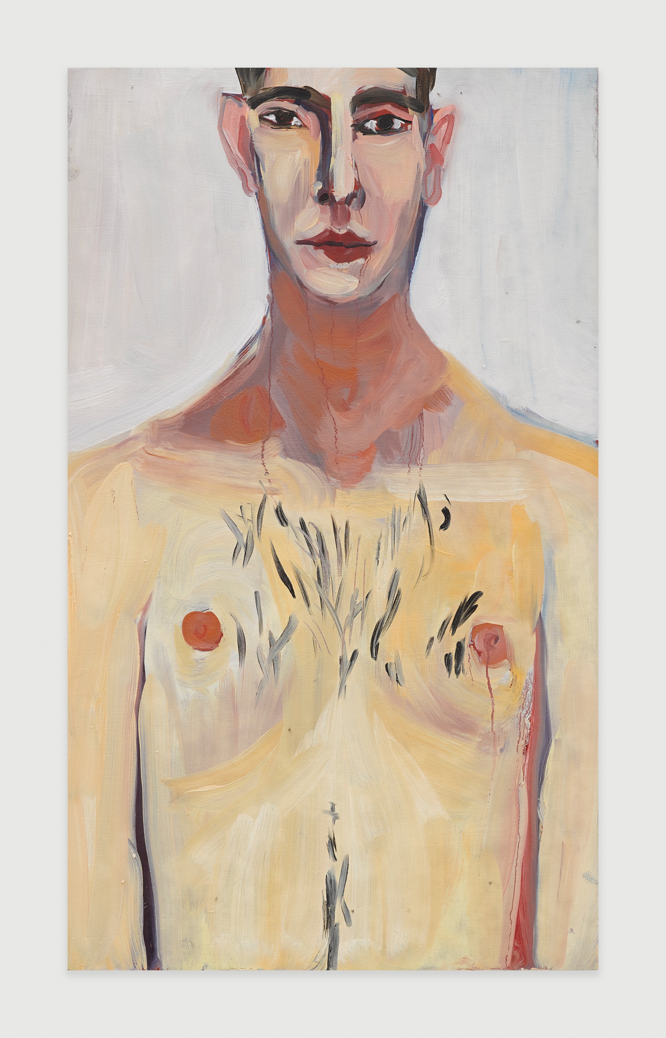Painting by Chantal Joffe