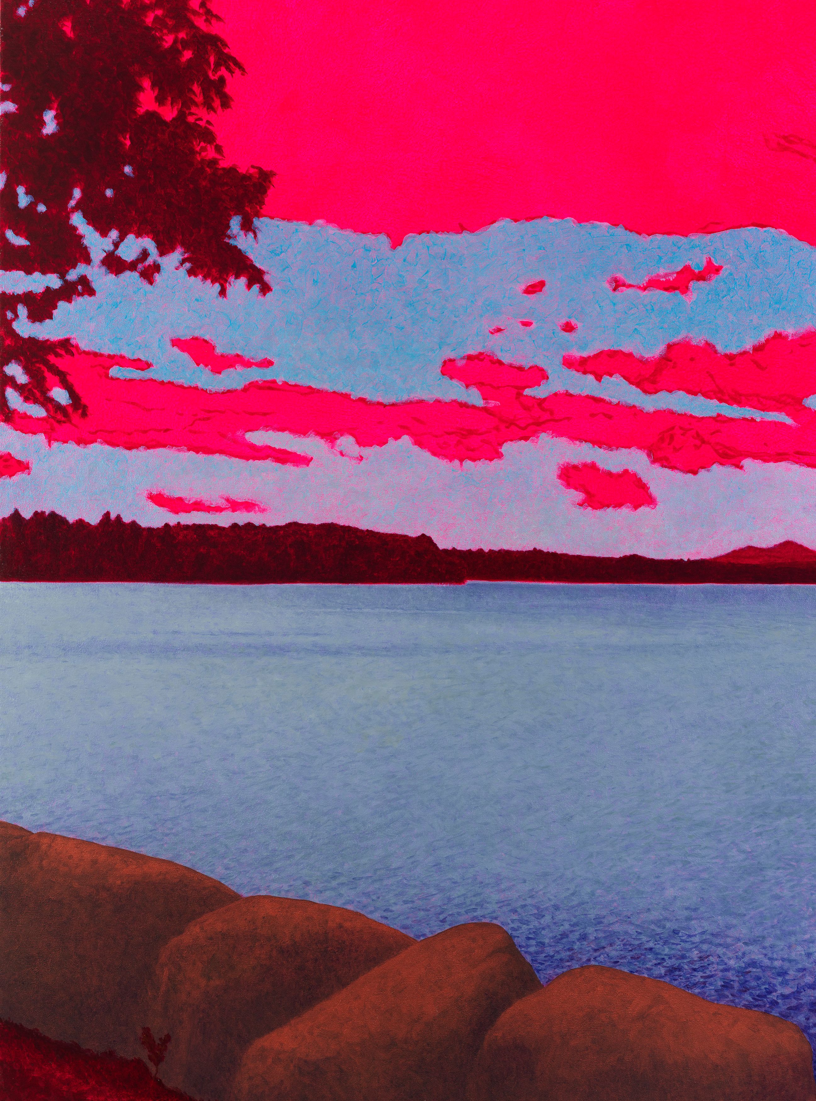 Painting by Arcmanoro Niles
