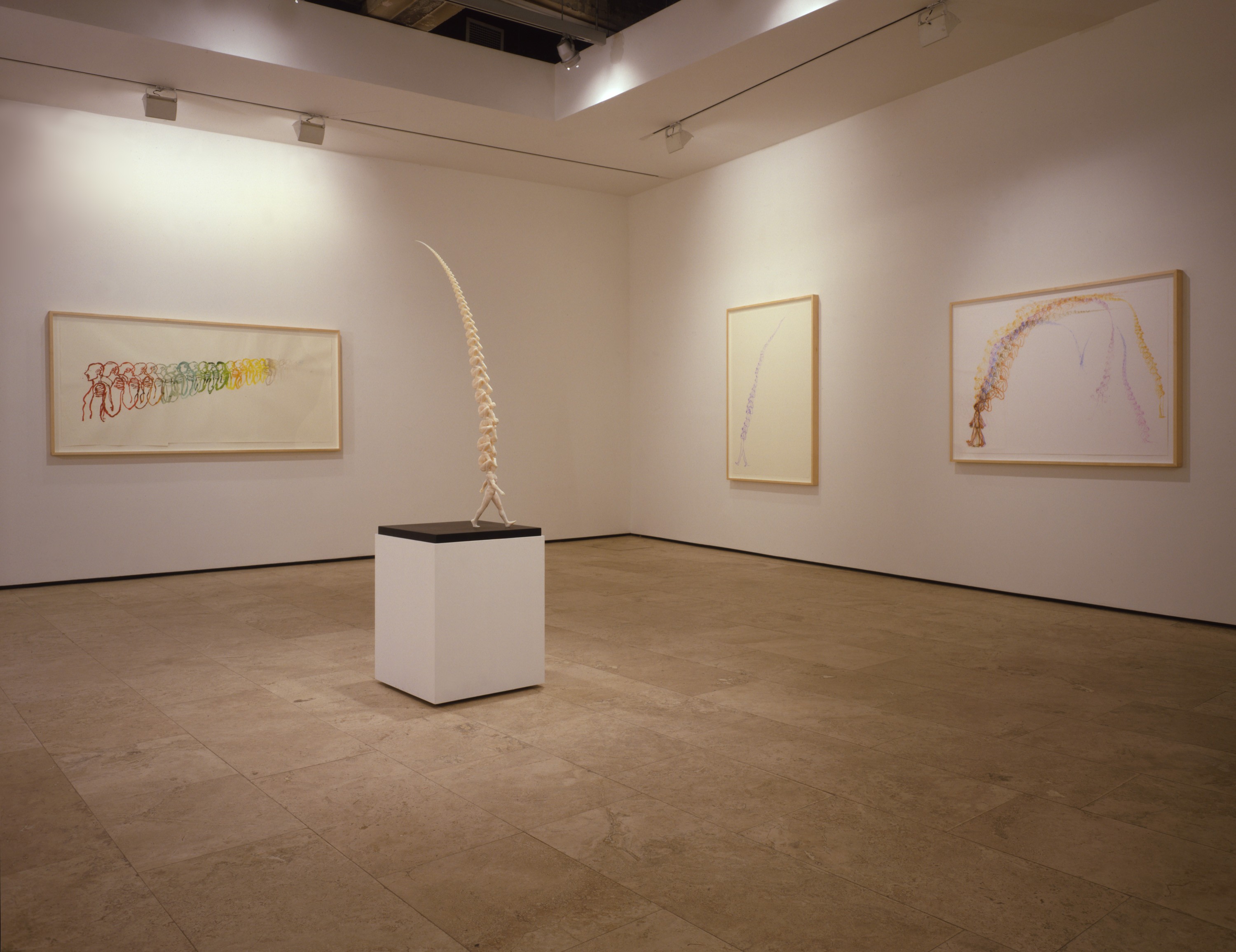 Installation view of Part One: Cause & Effect at Lehmann Maupin New York