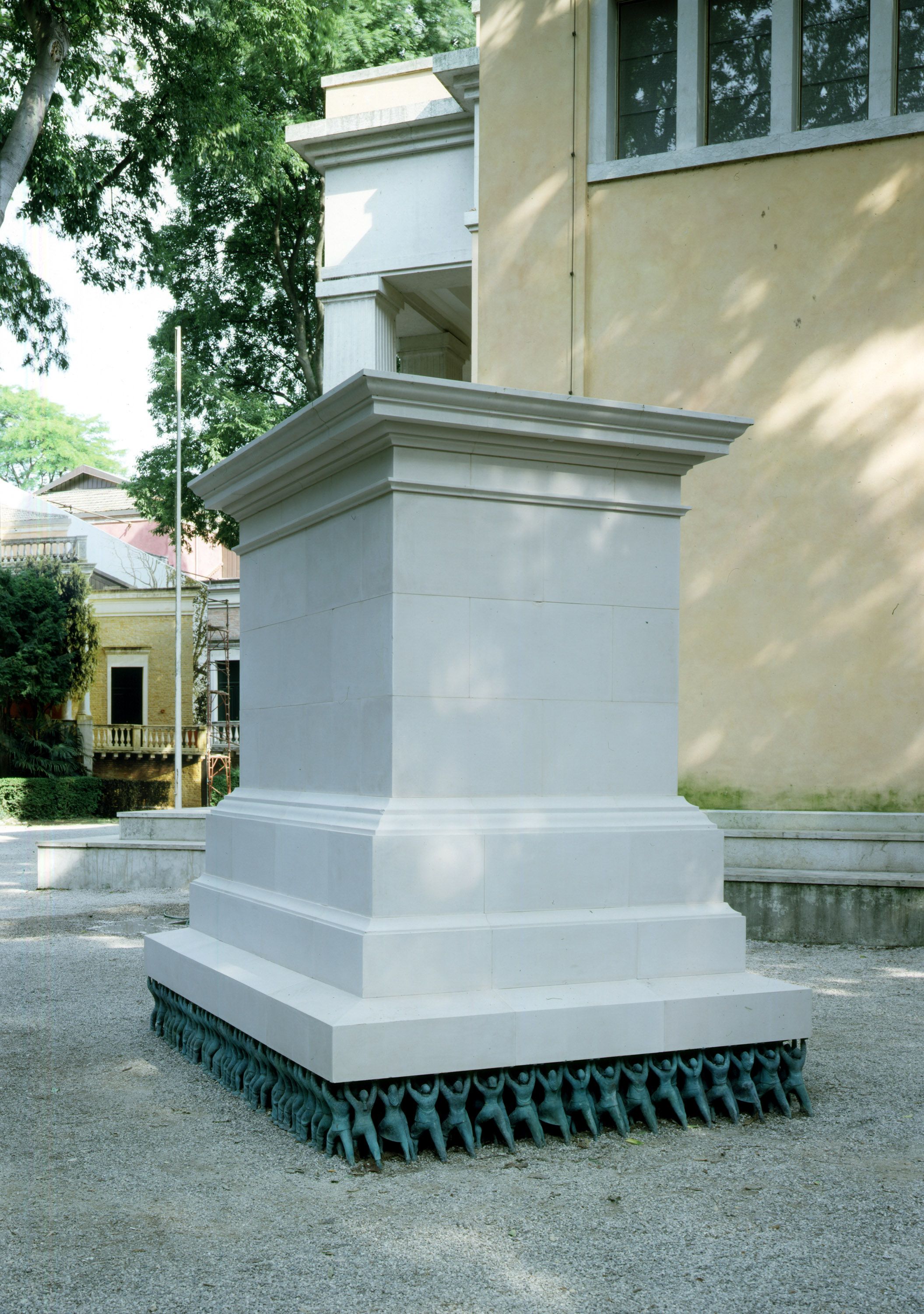 Installation view of Do Ho Suh at the 49th International Art Exhibition of La Biennale di Venezia