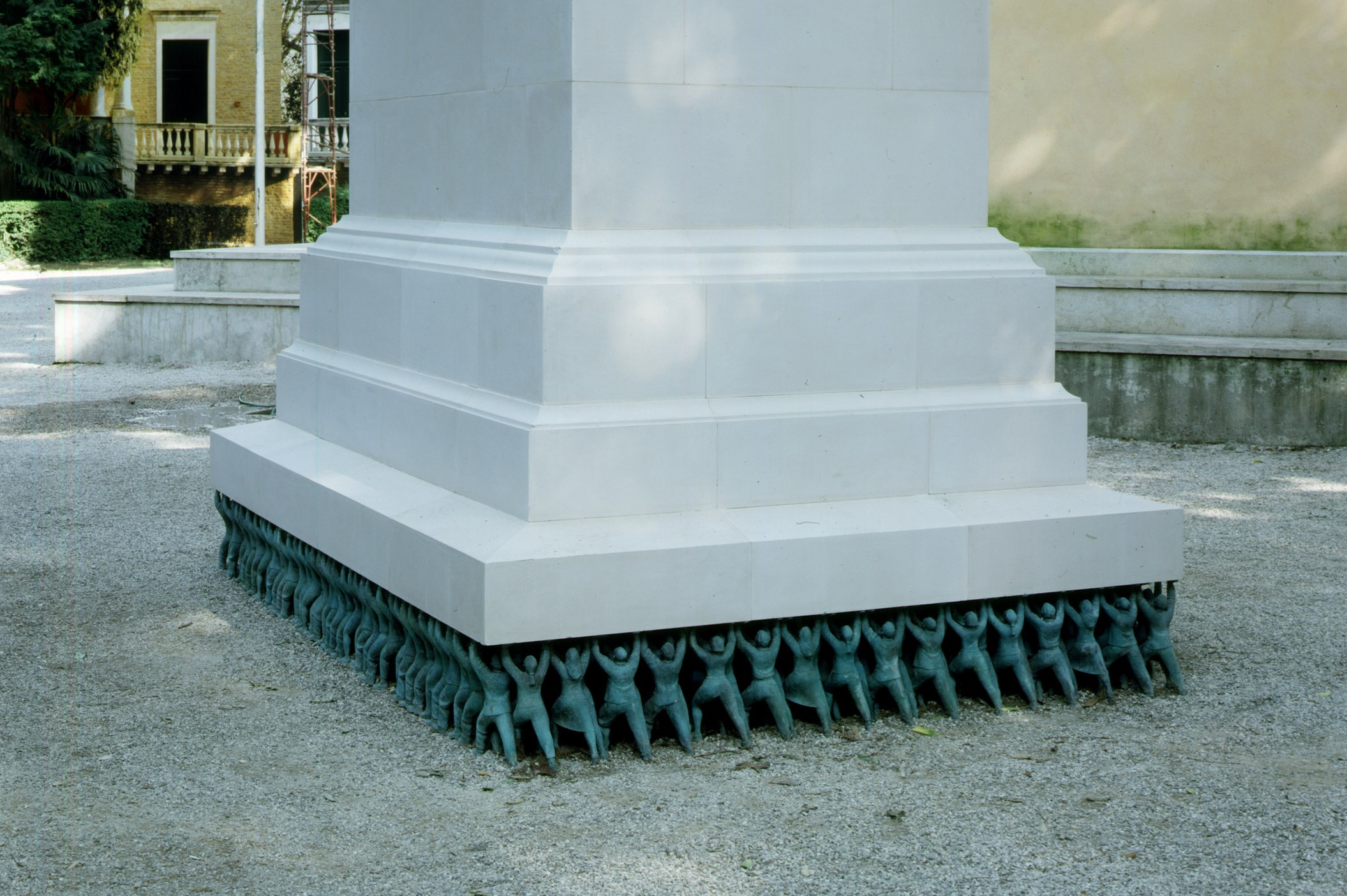 Installation view of Do Ho Suh at the 49th International Art Exhibition of La Biennale di Venezia