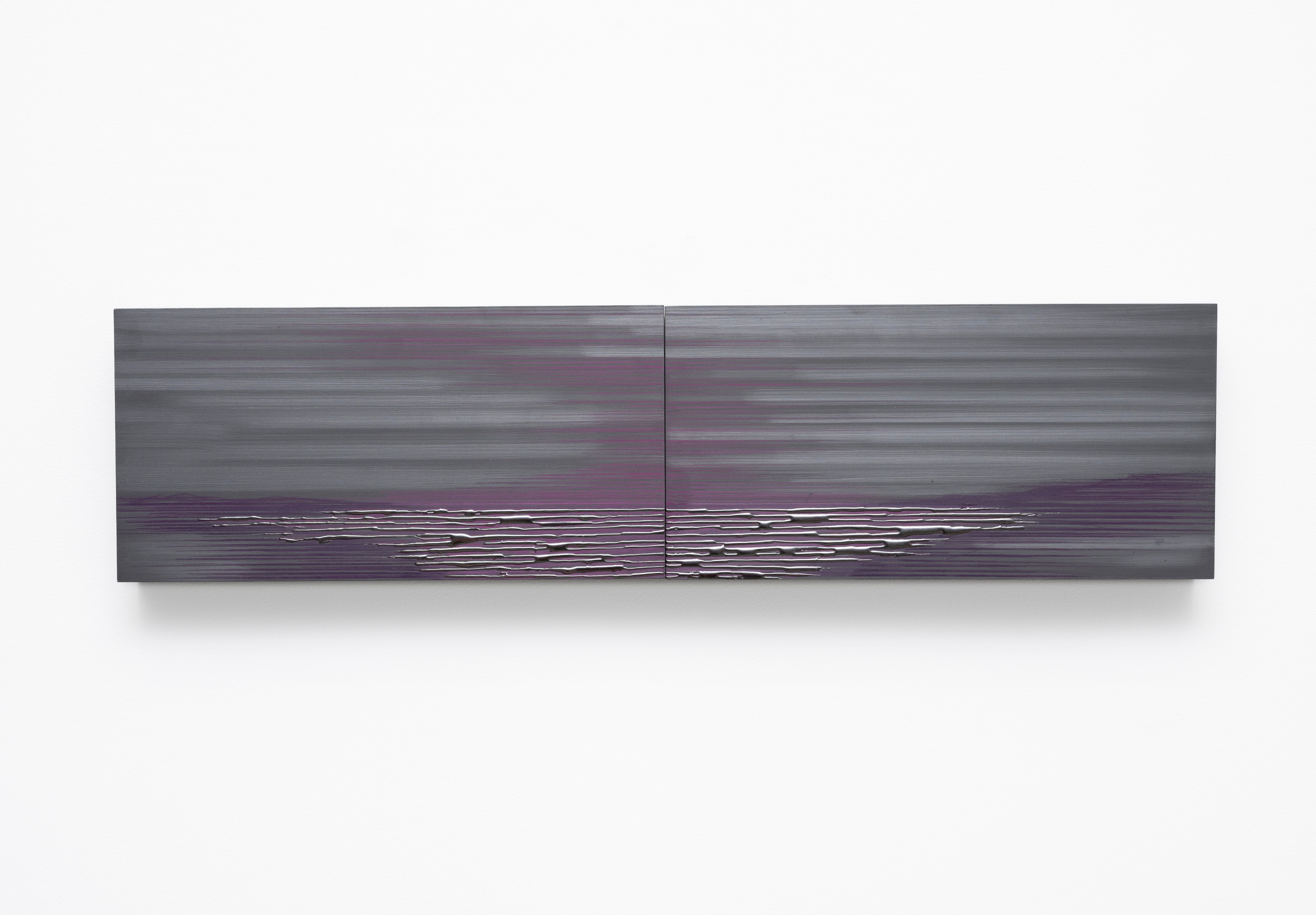 Graphite panel by Teresita Fernández