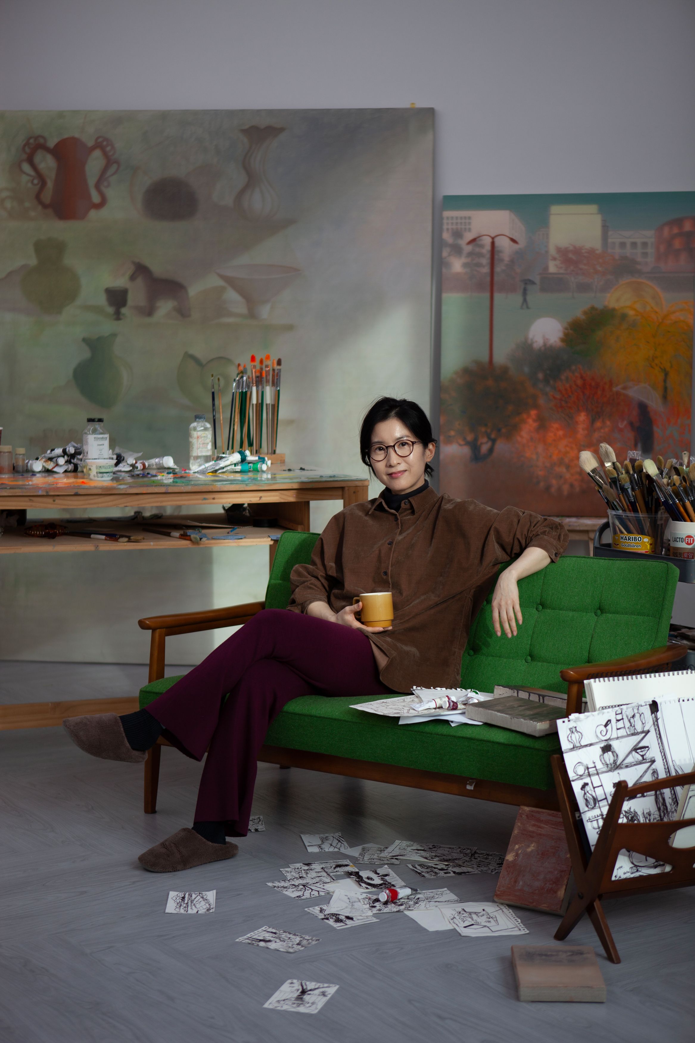 Portrait of Guimi You