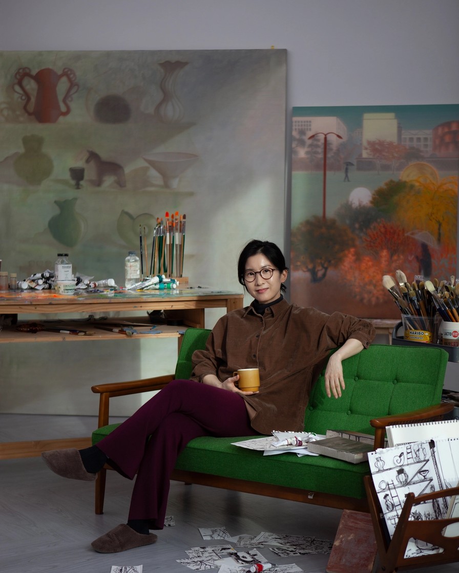Portrait of Guimi You