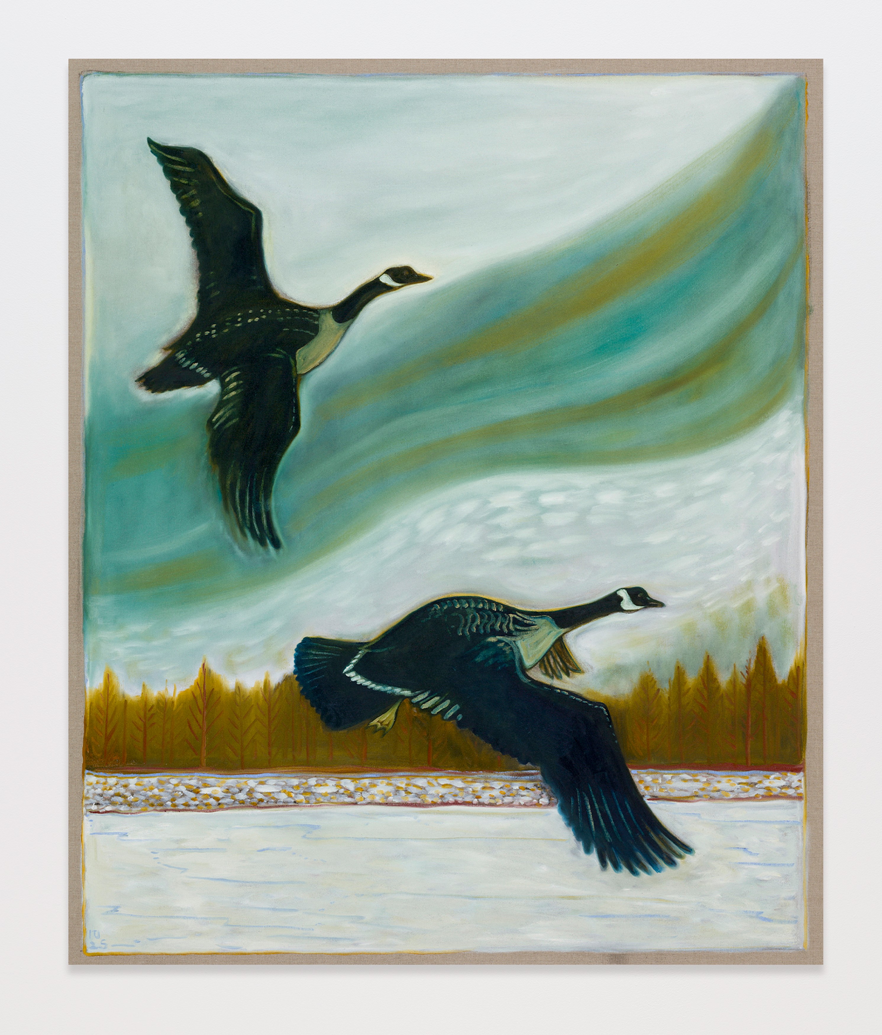 Painting by Billy Childish