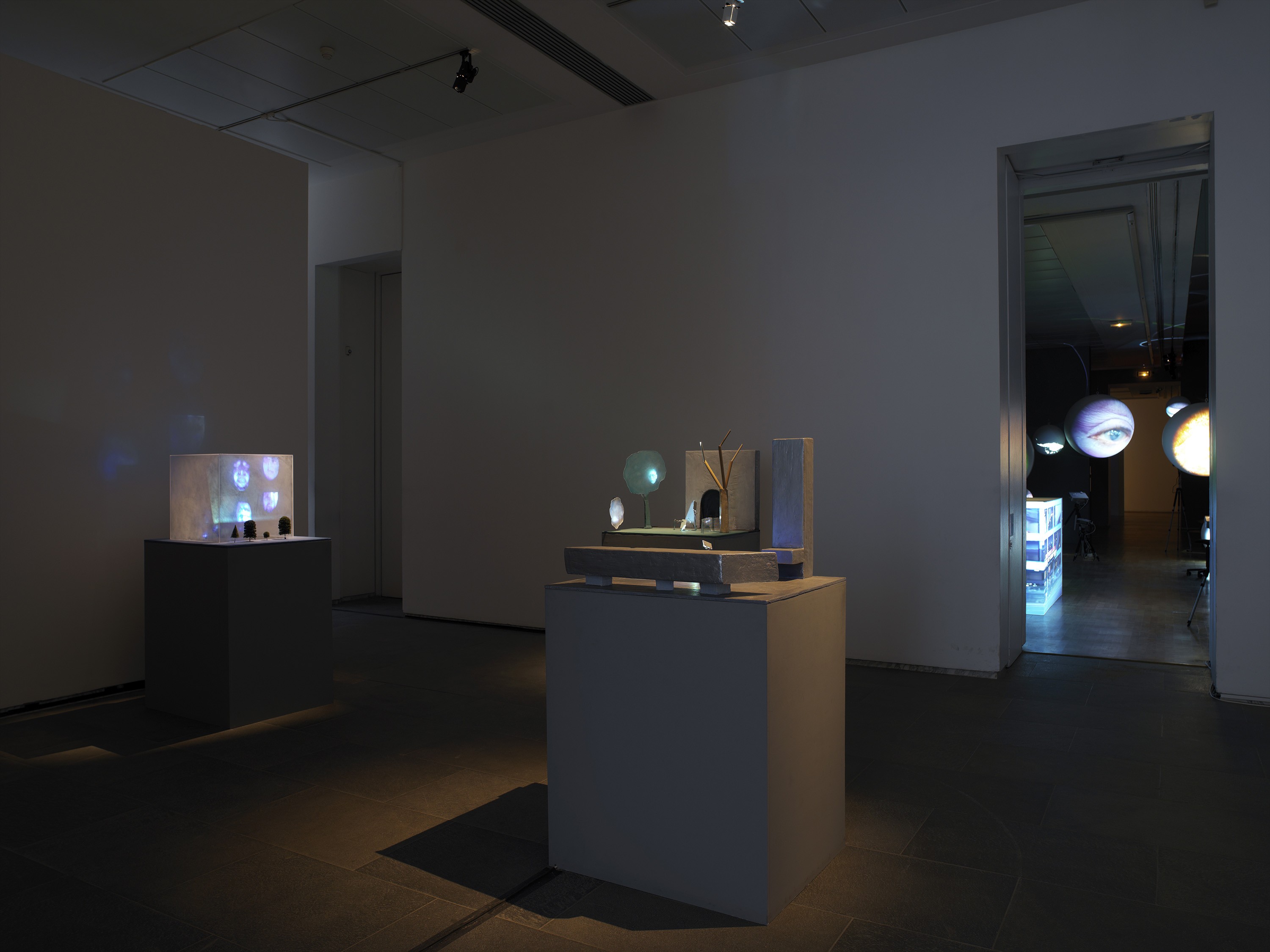 Installation of DISPOSITIFS at Jeu de Paume