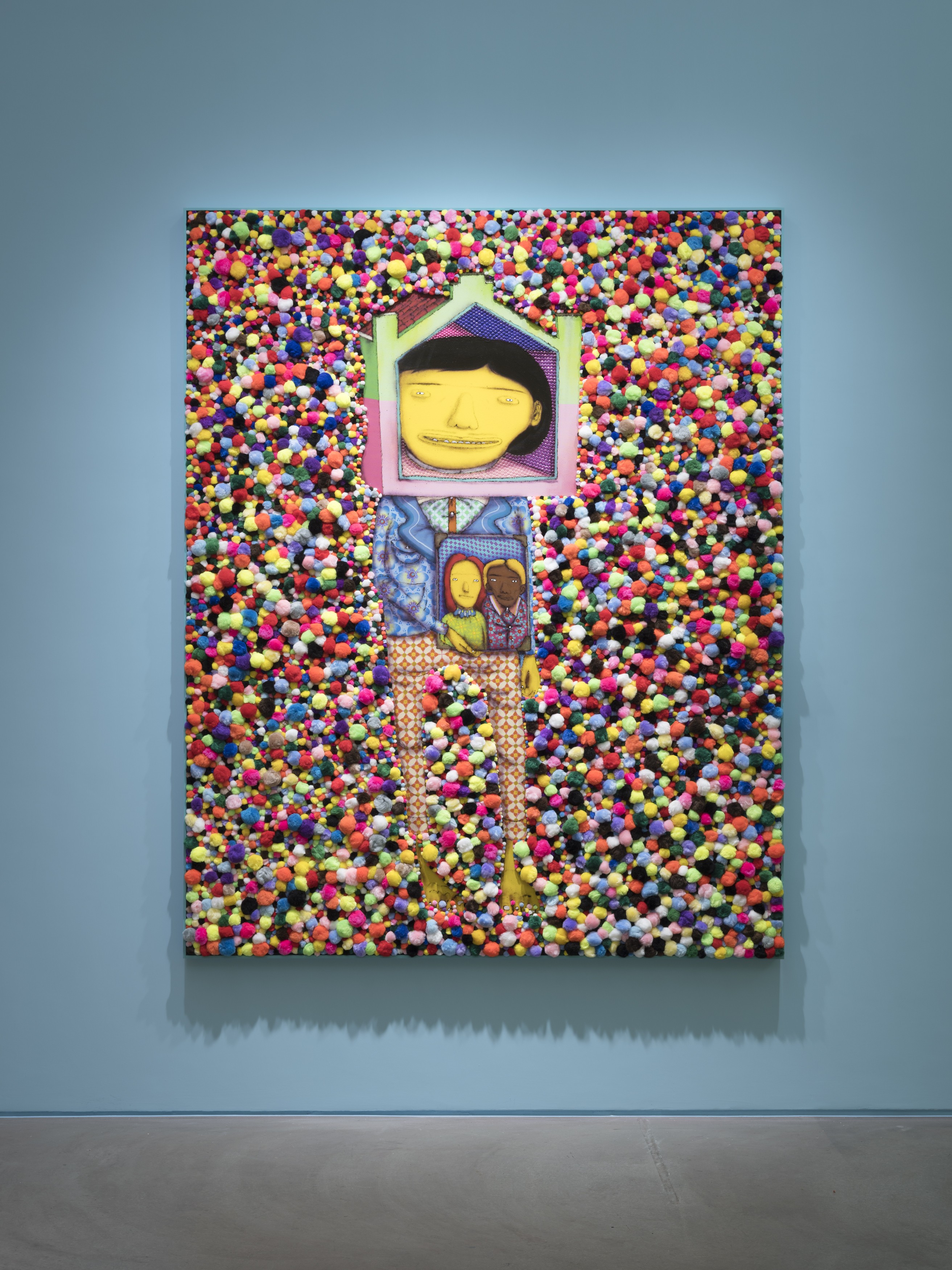 Painting by OSGEMEOS