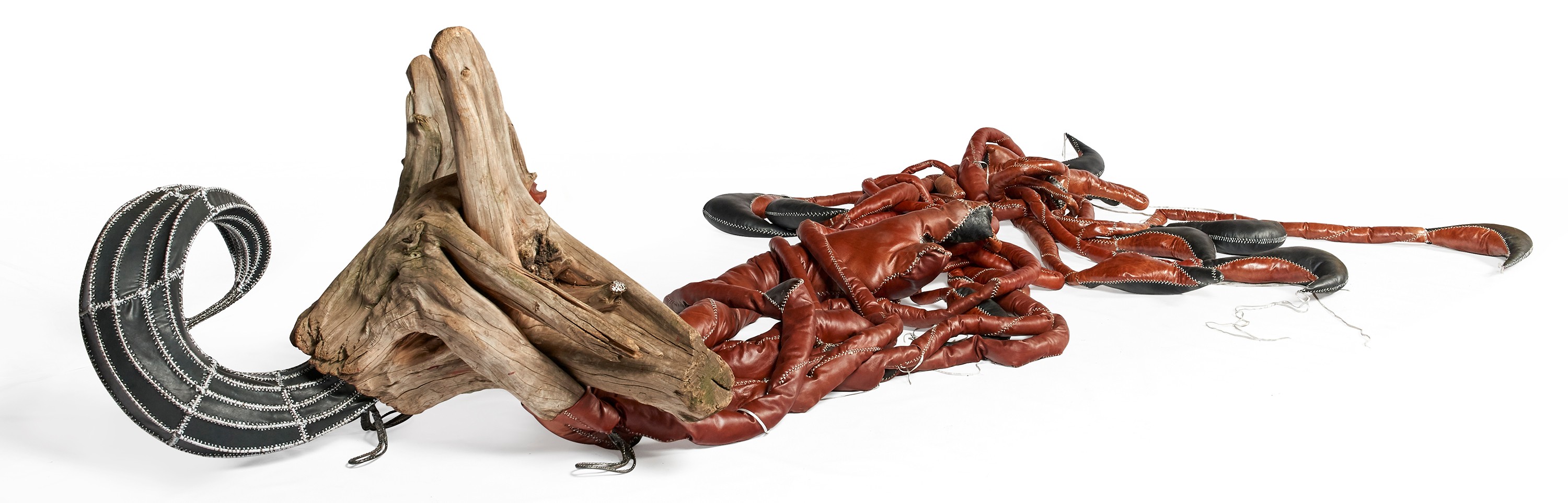 Sculpture by Nicholas Hlobo