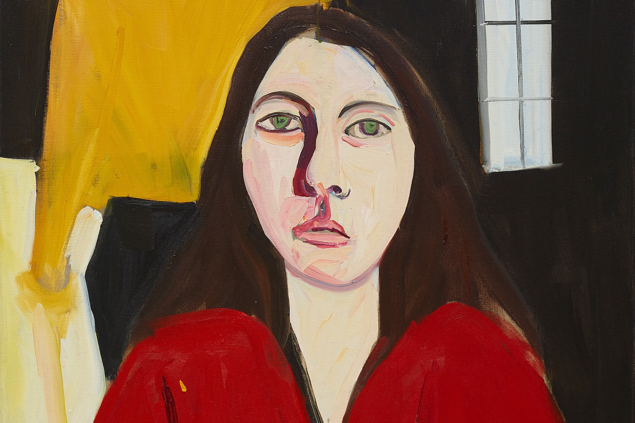 Painting by Chantal Joffe
