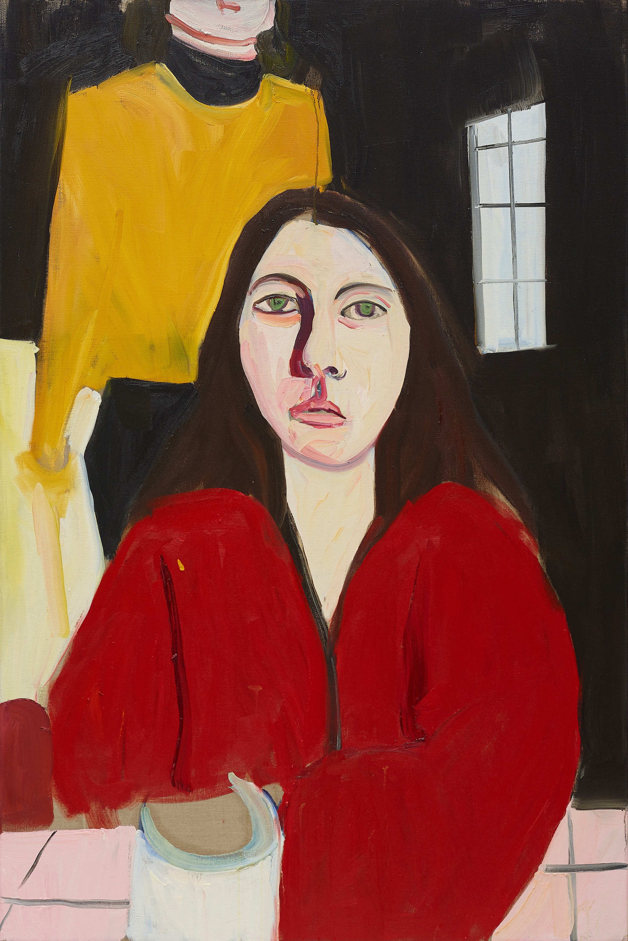 Painting by Chantal Joffe