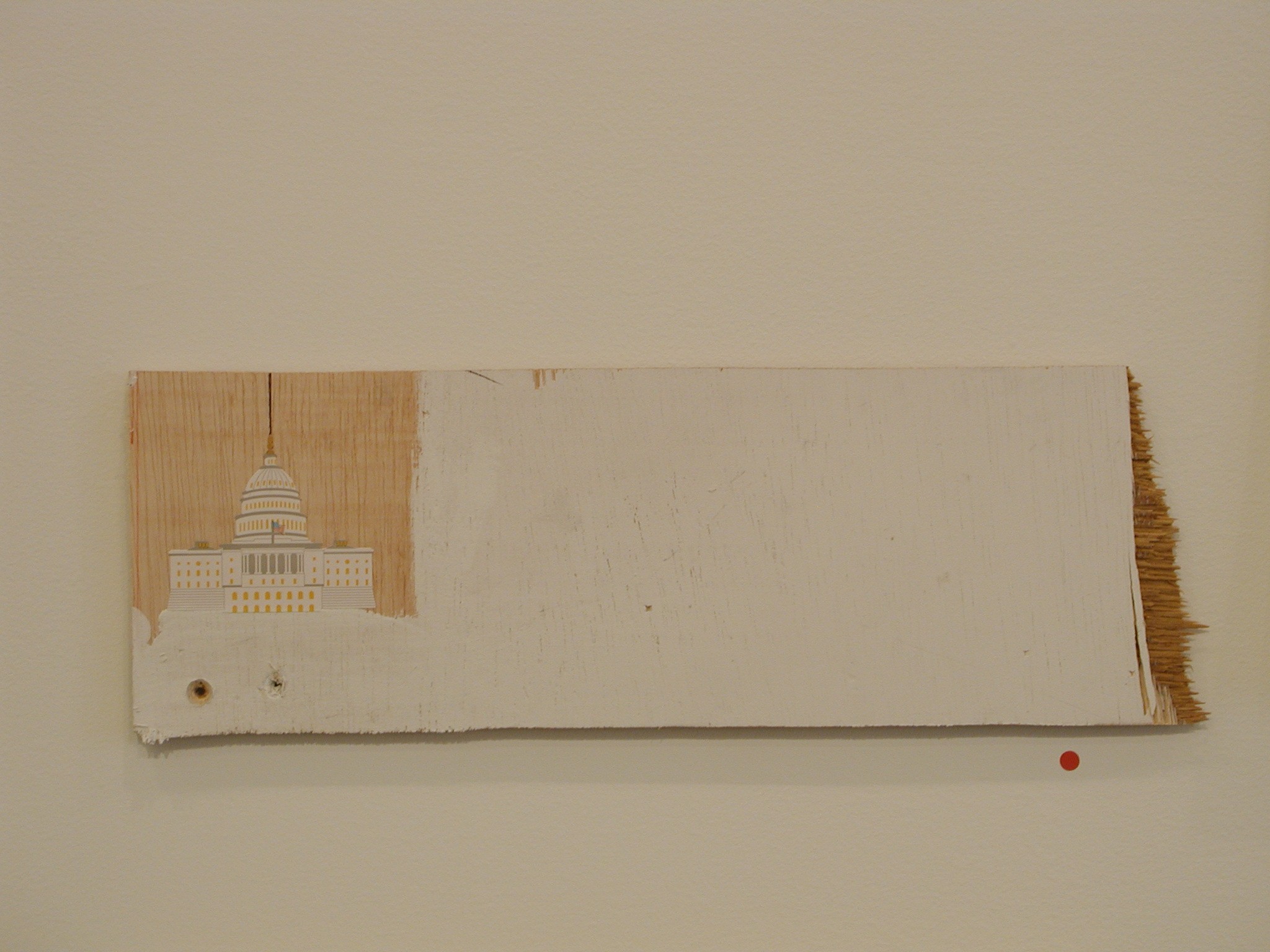Wall work by Francis Holstrom