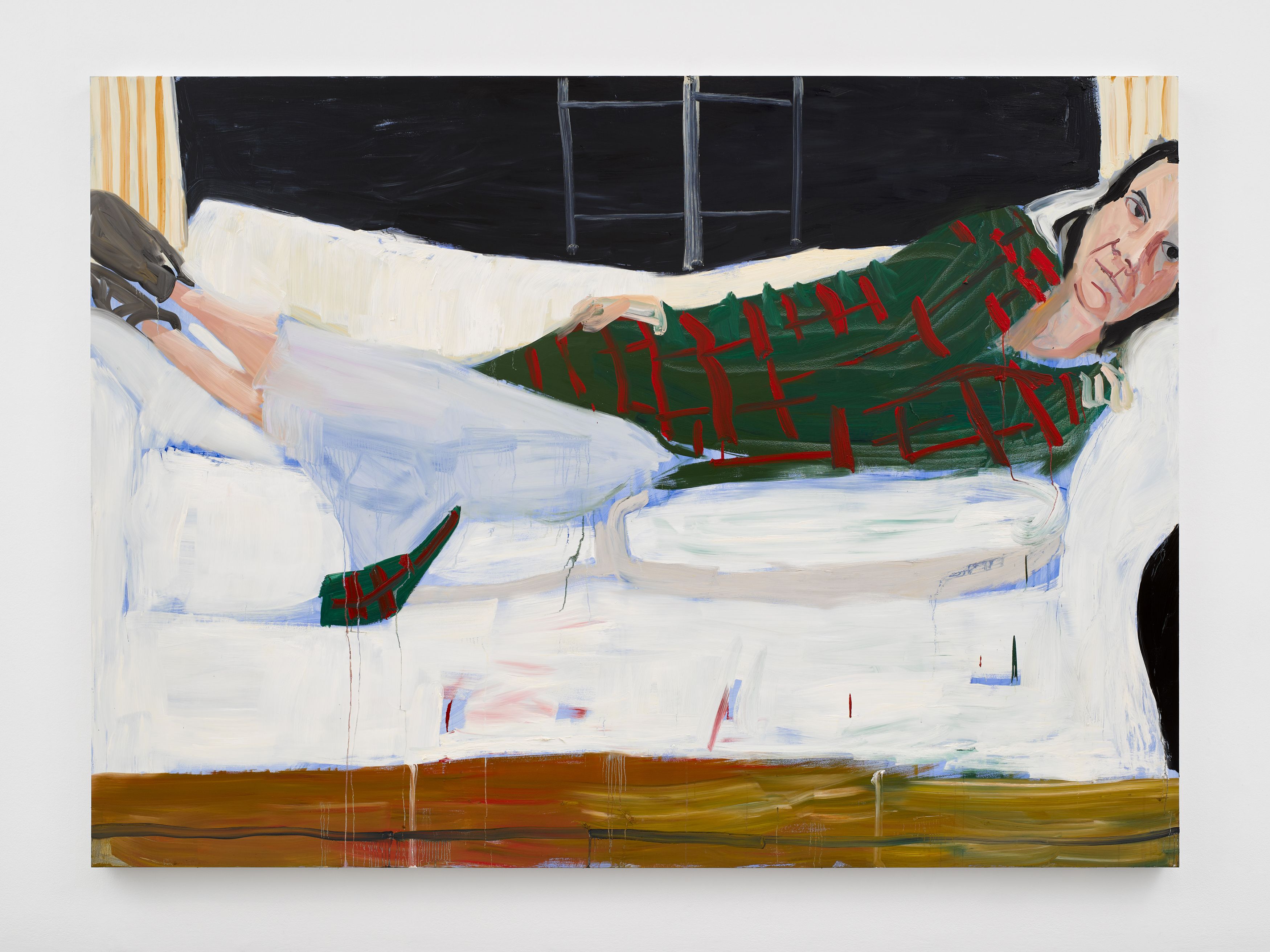 Painting by Chantal Joffe
