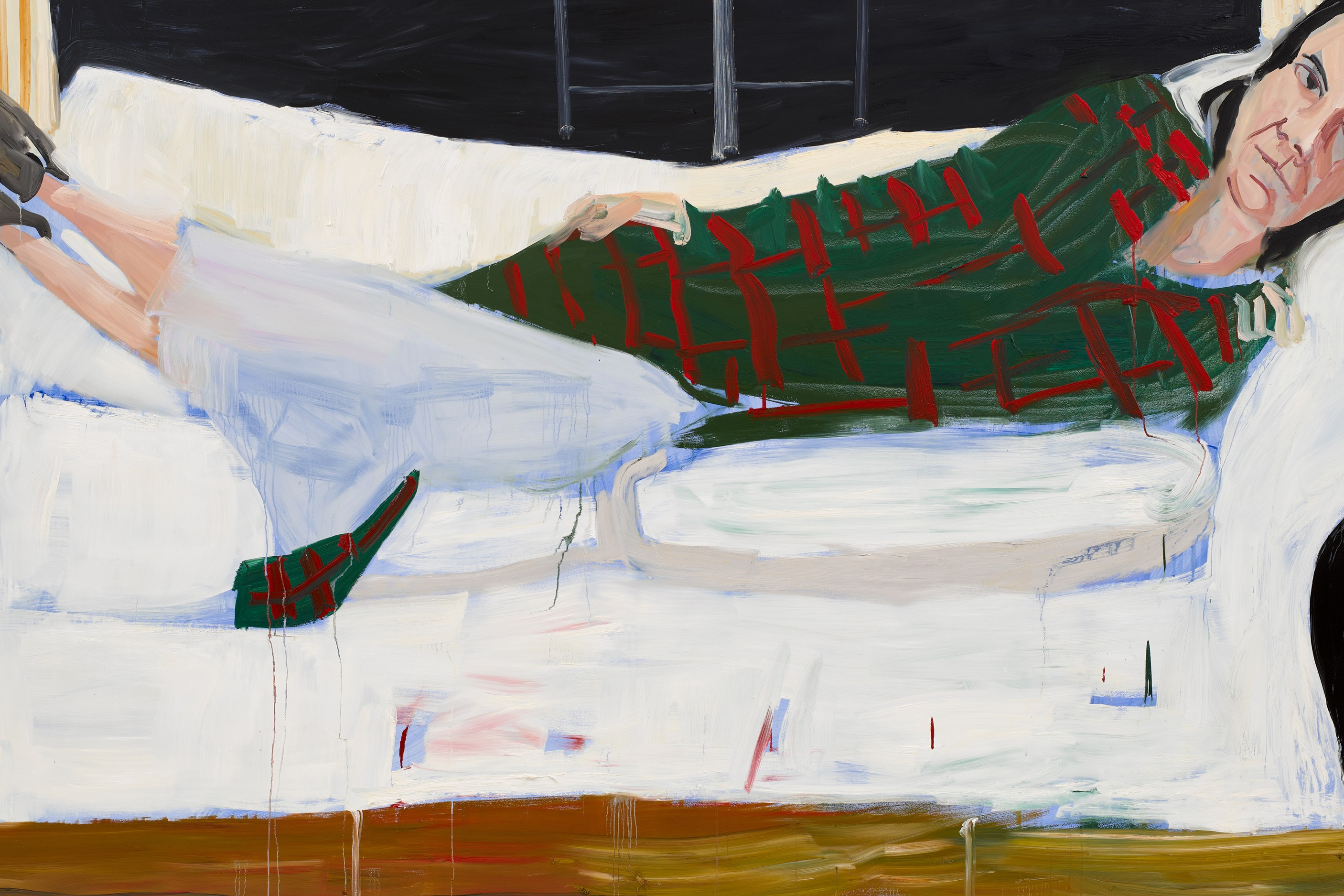 Painting by Chantal Joffe