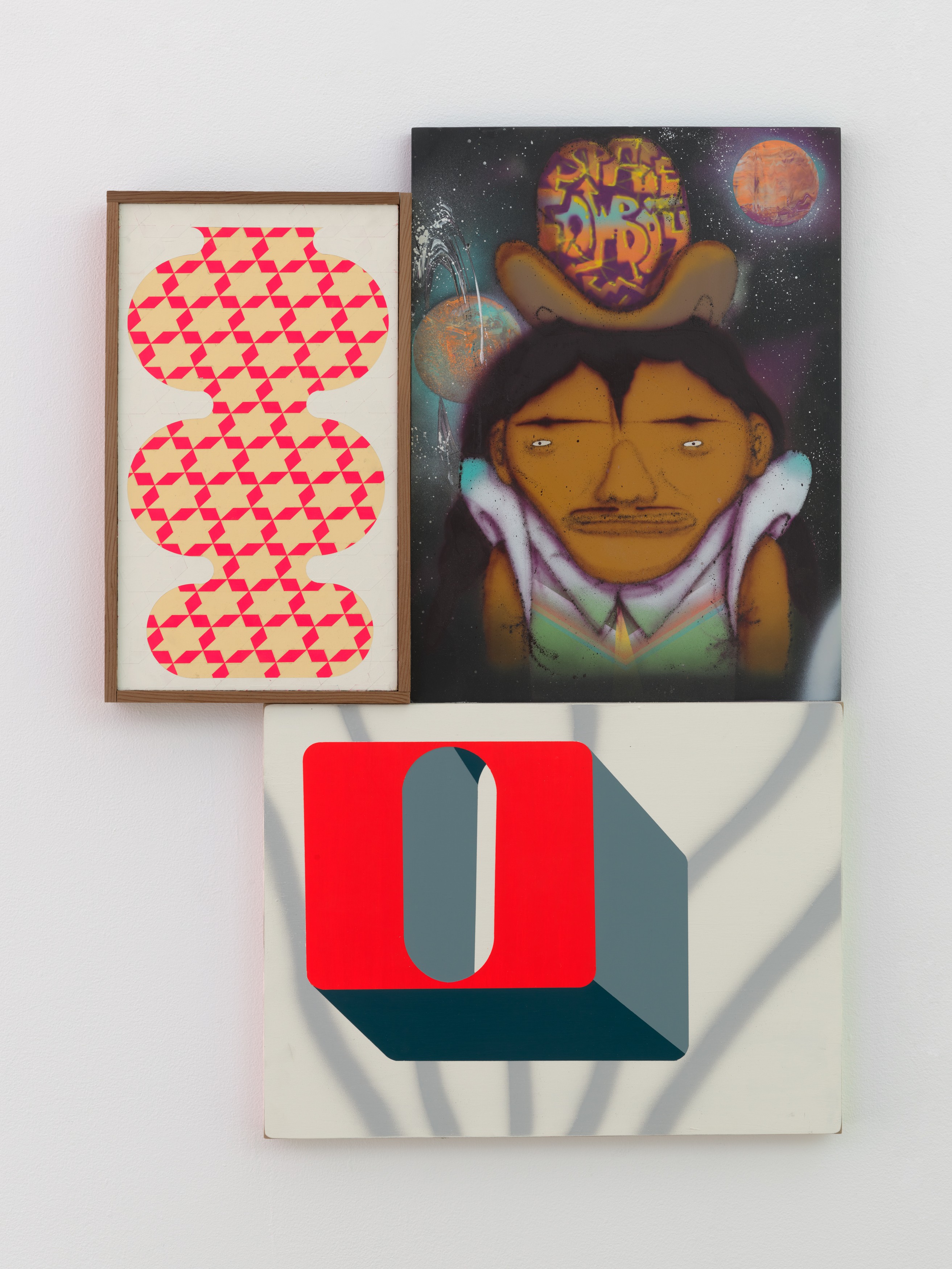 Wall work by OSGEMEOS & Barry McGee