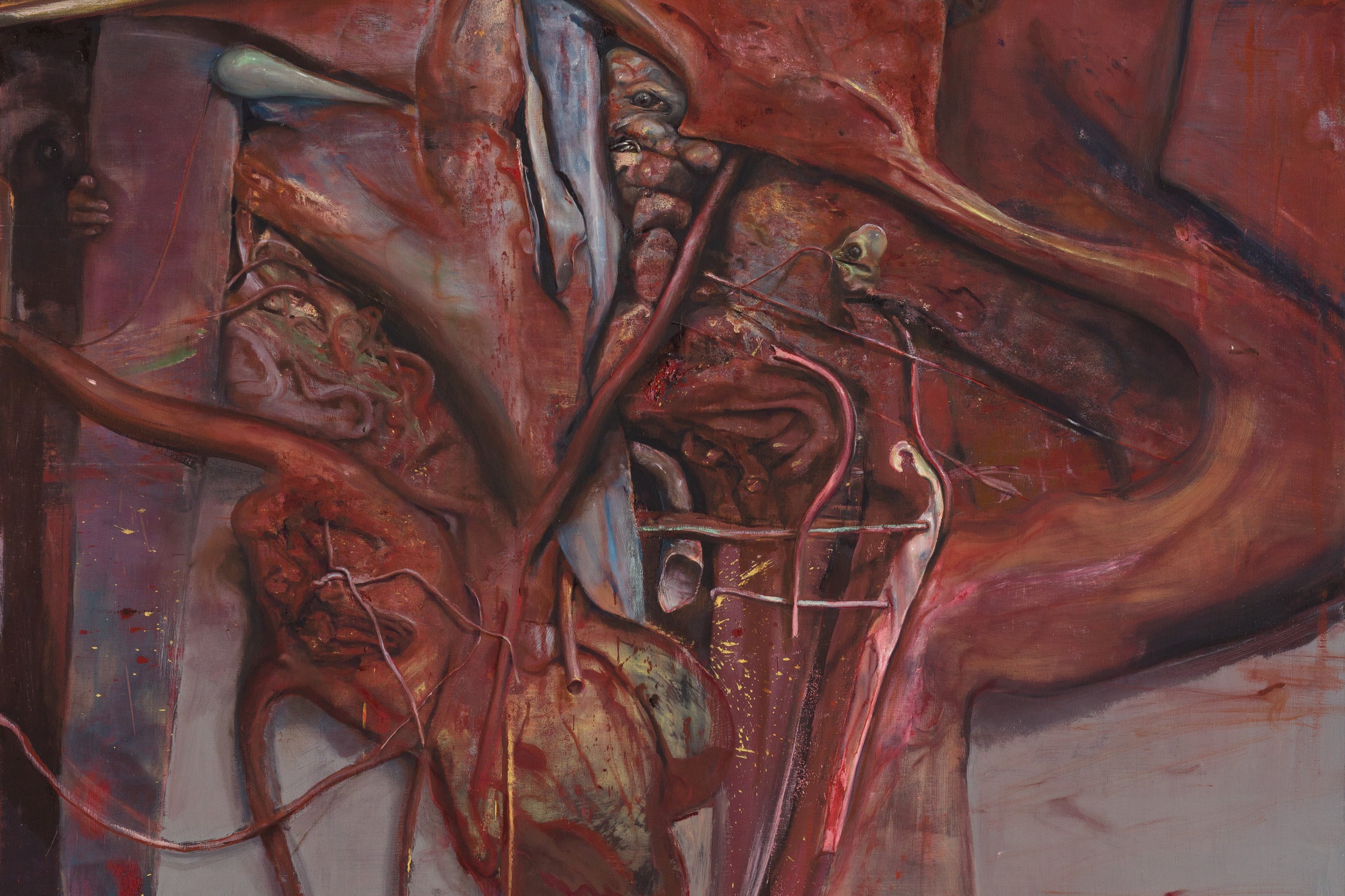 Painting by Keunmin Lee
