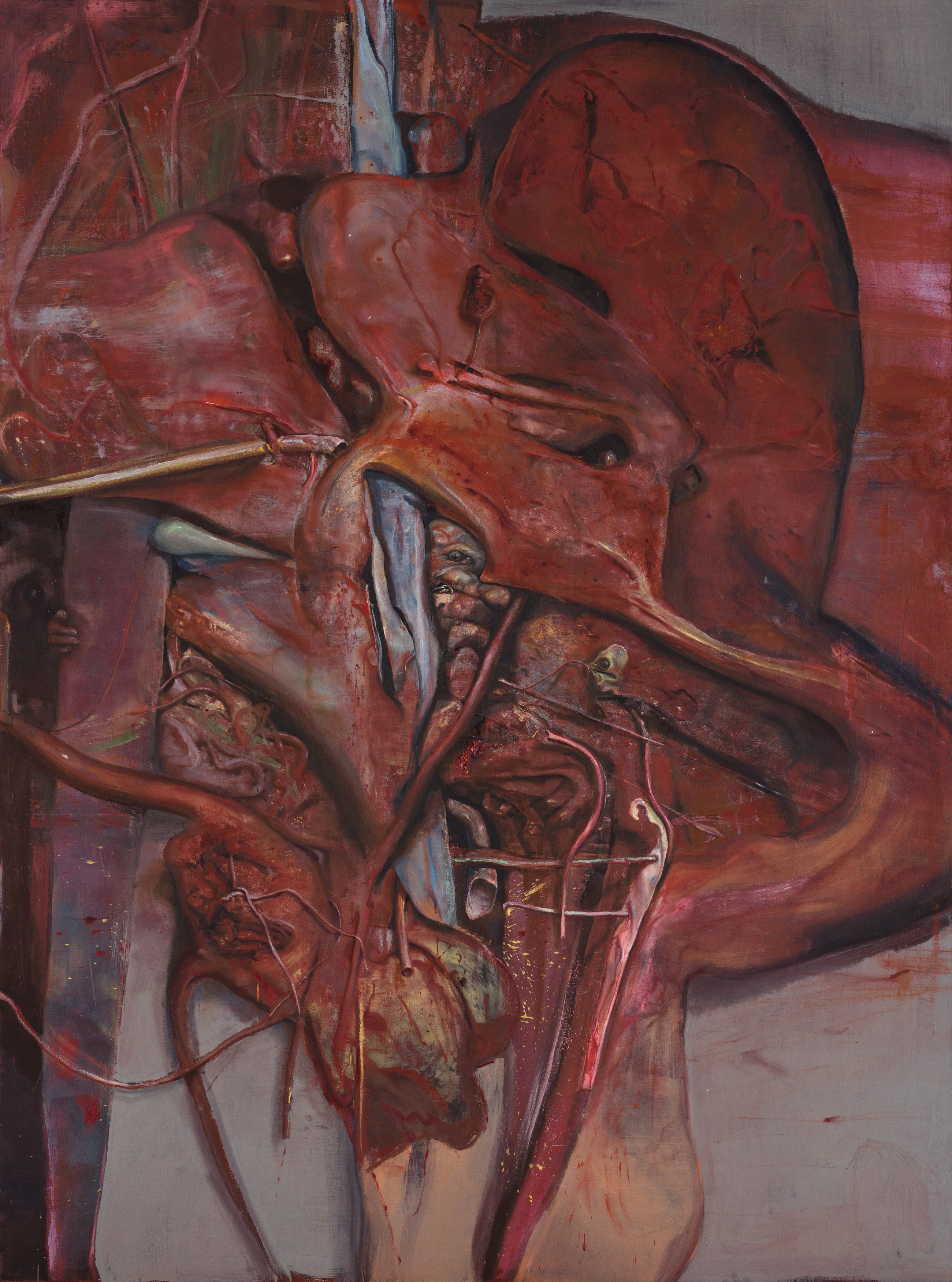 Painting by Keunmin Lee