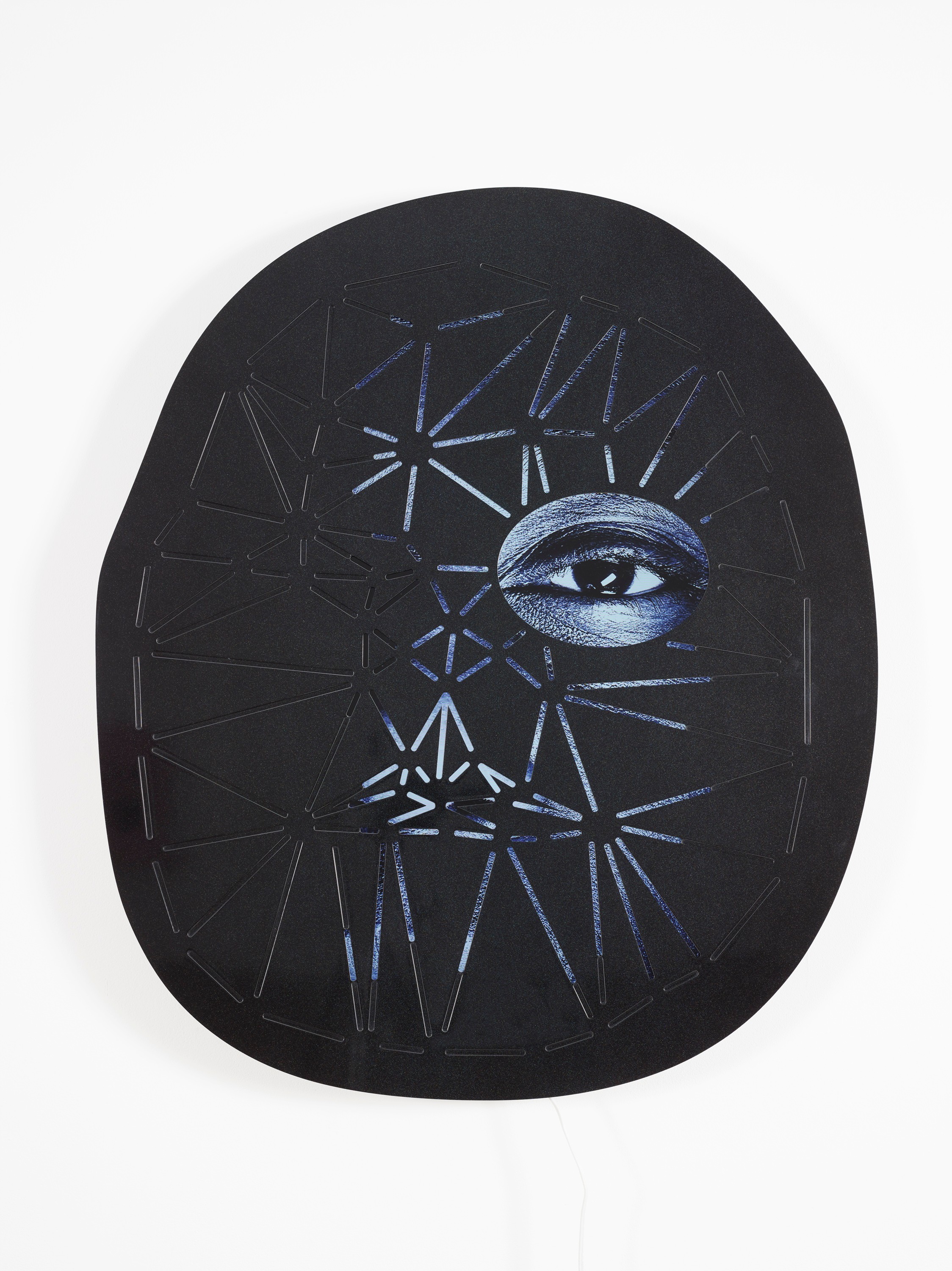 Sculpture & Video Panel by Tony Oursler