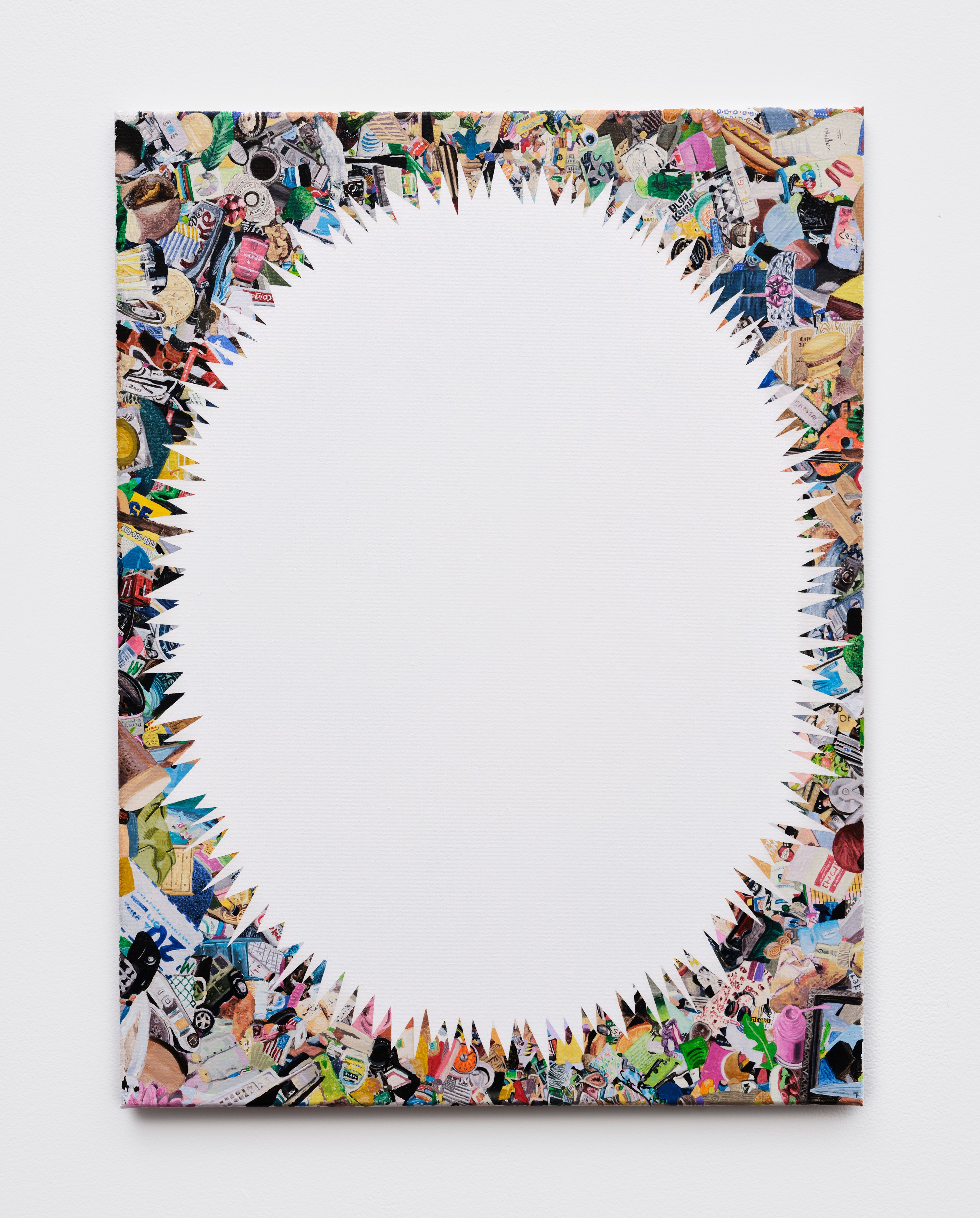 Painting by Tom Friedman