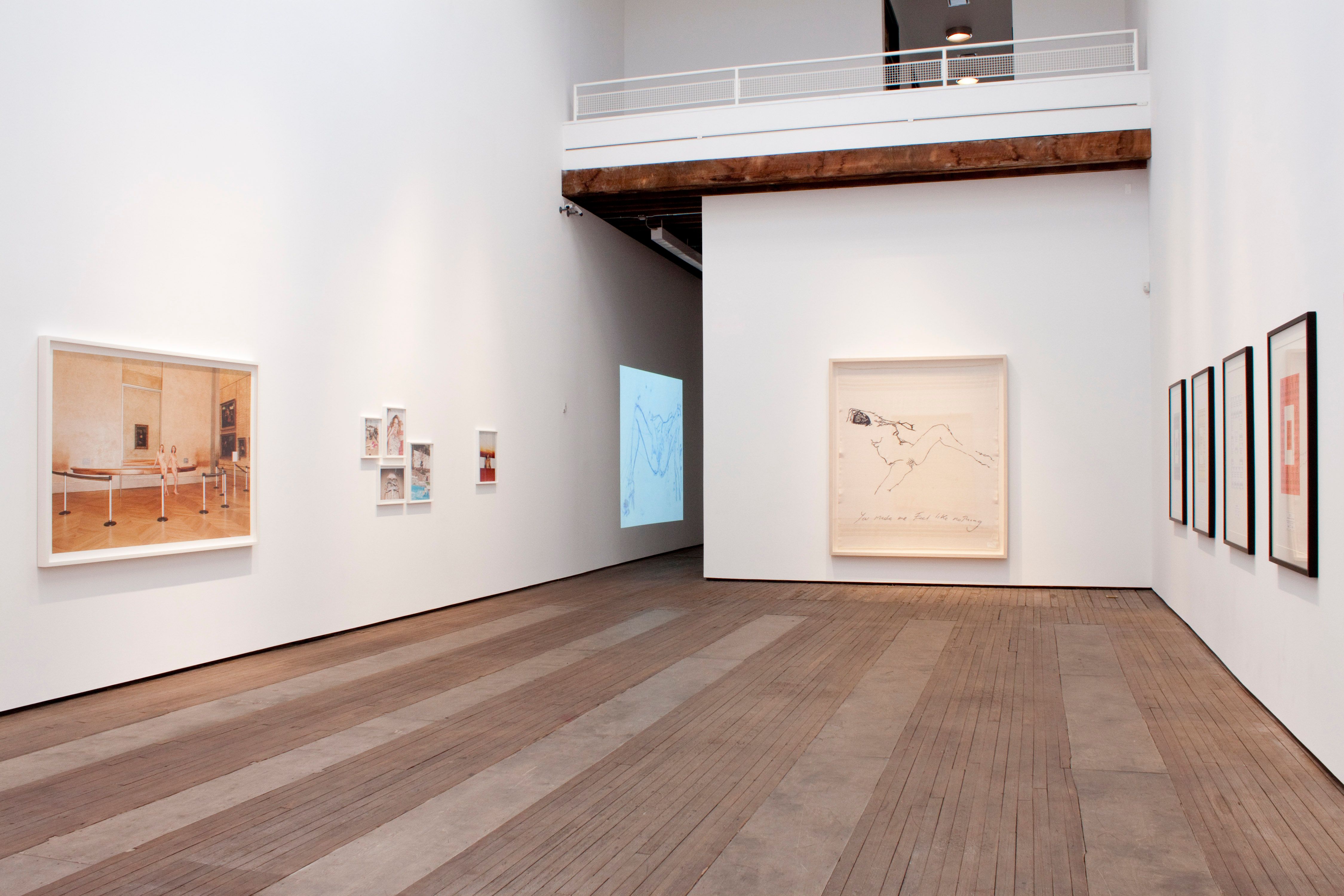 Installation view of Summer Show at Lehmann Maupin New York