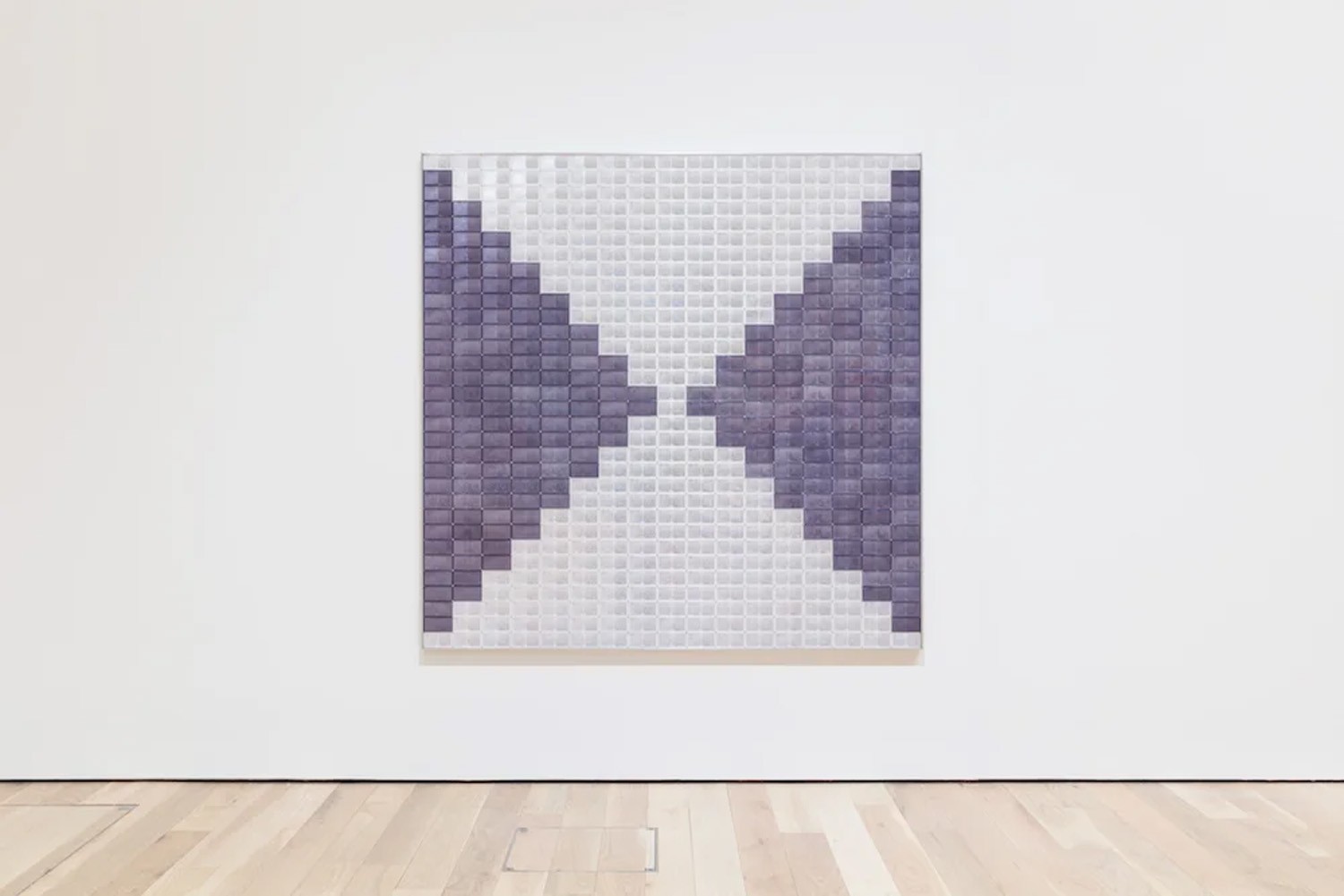 Wall work by Rana Begum