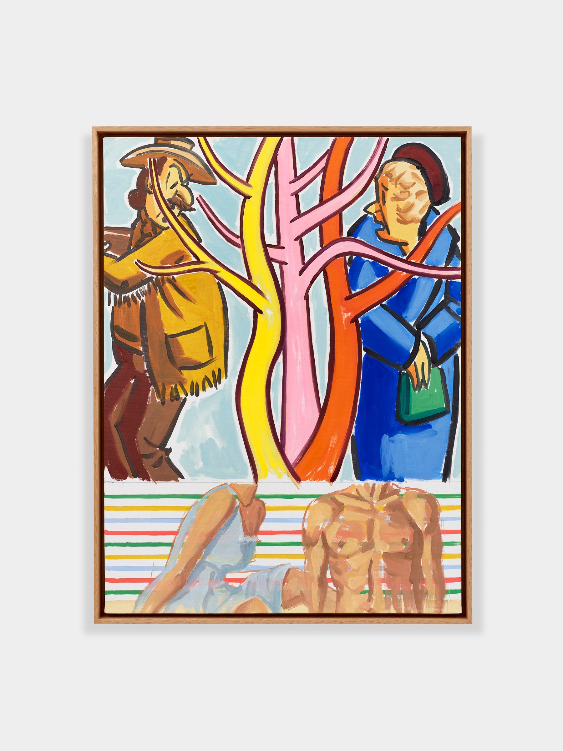 Painting by David Salle